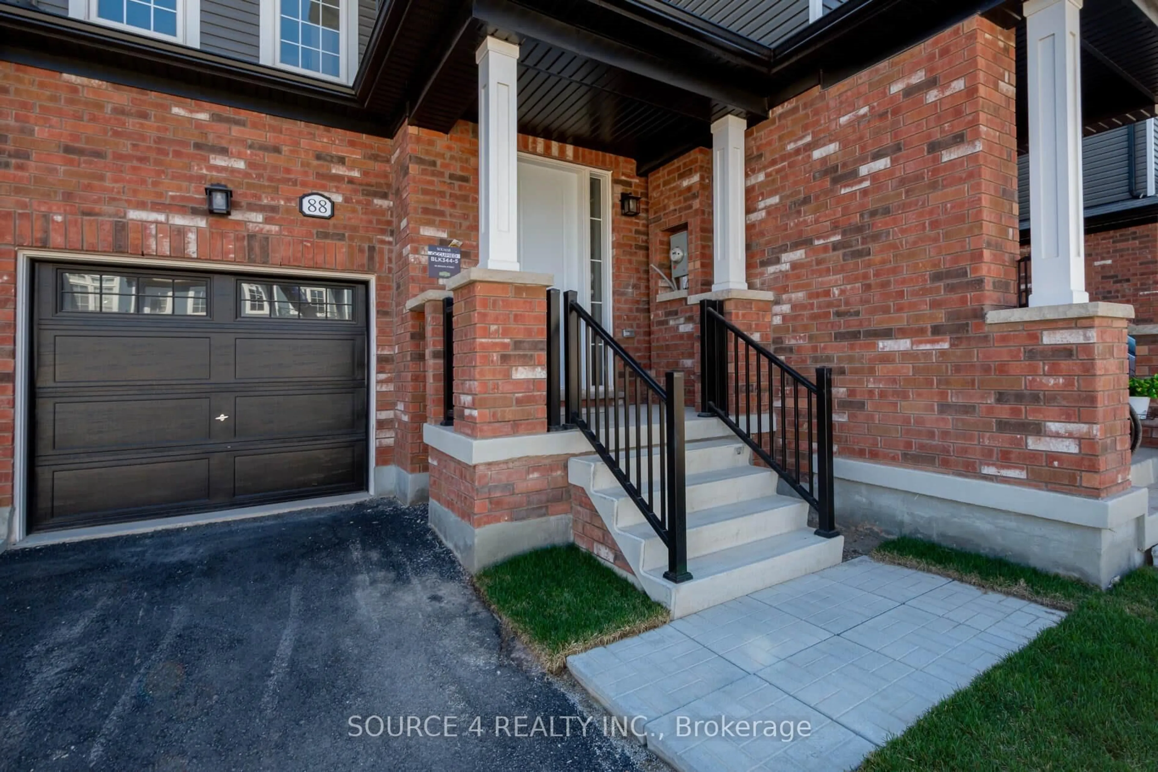 Home with brick exterior material, street for 88 Brown St, Erin Ontario N0B 1T0