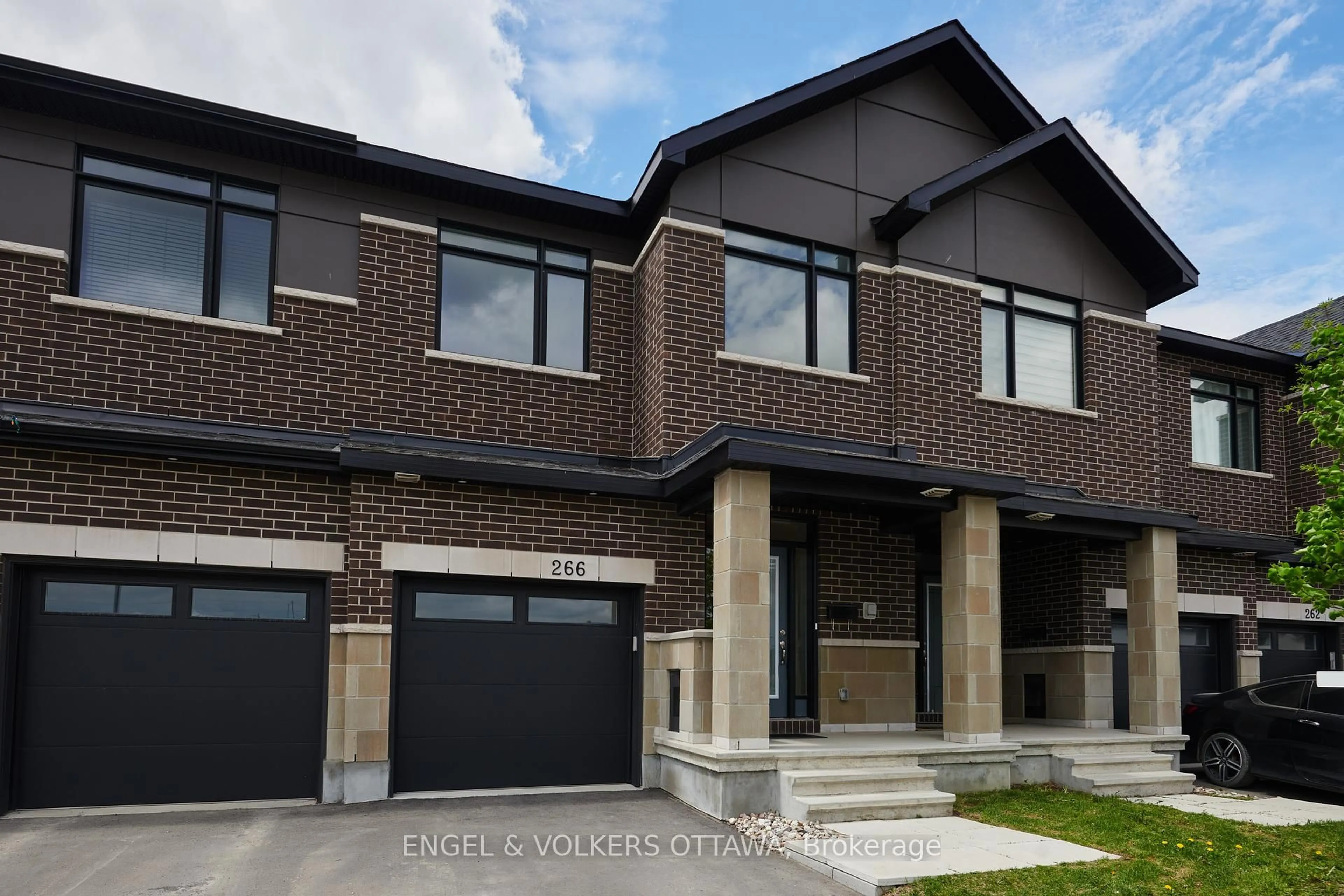 Home with brick exterior material, street for 266 Monticello Ave, Ottawa Ontario K2S 2S1
