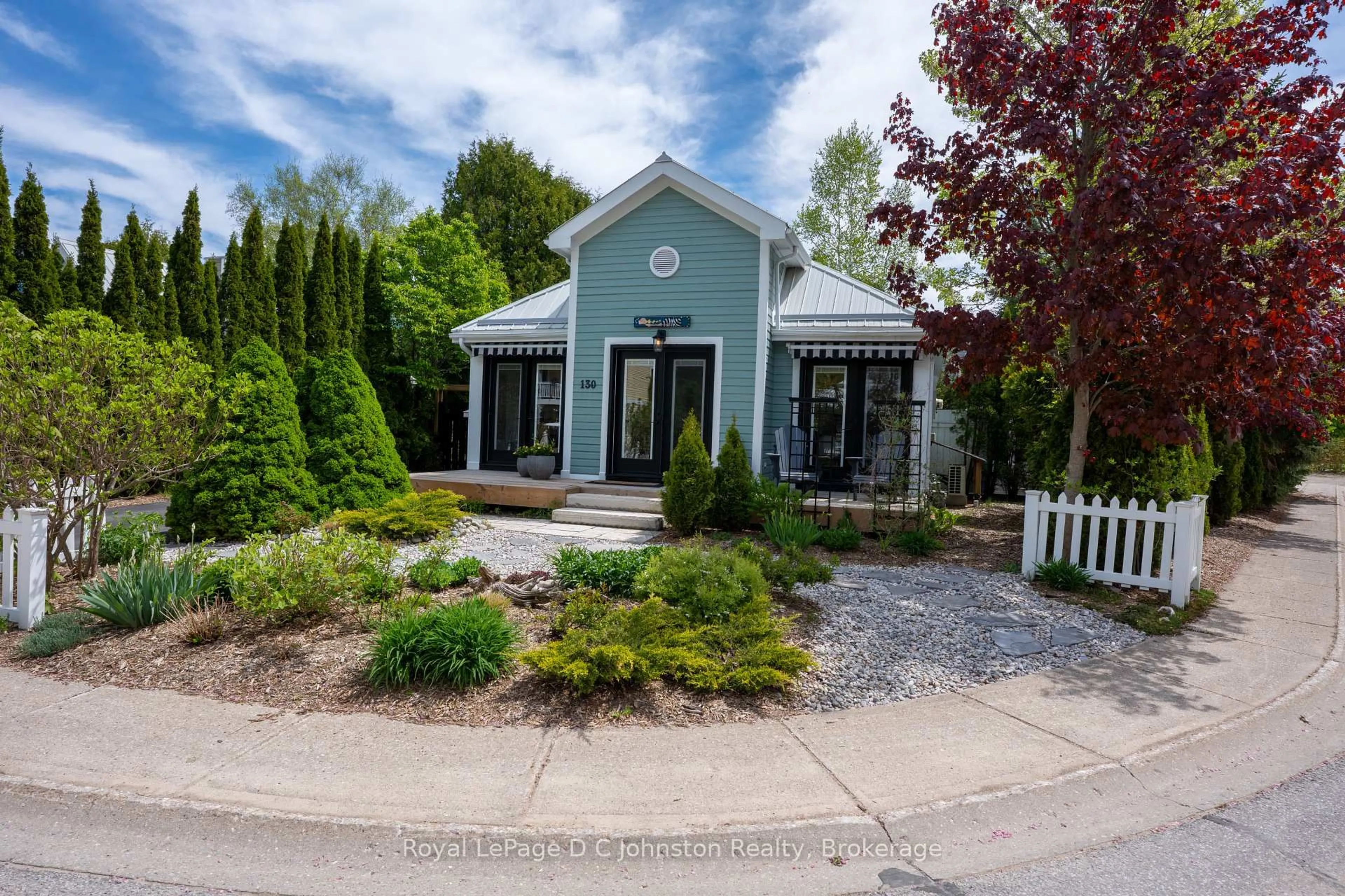 Home with brick exterior material, street for 383 MCNABB St #130, Saugeen Shores Ontario N0H 2L0