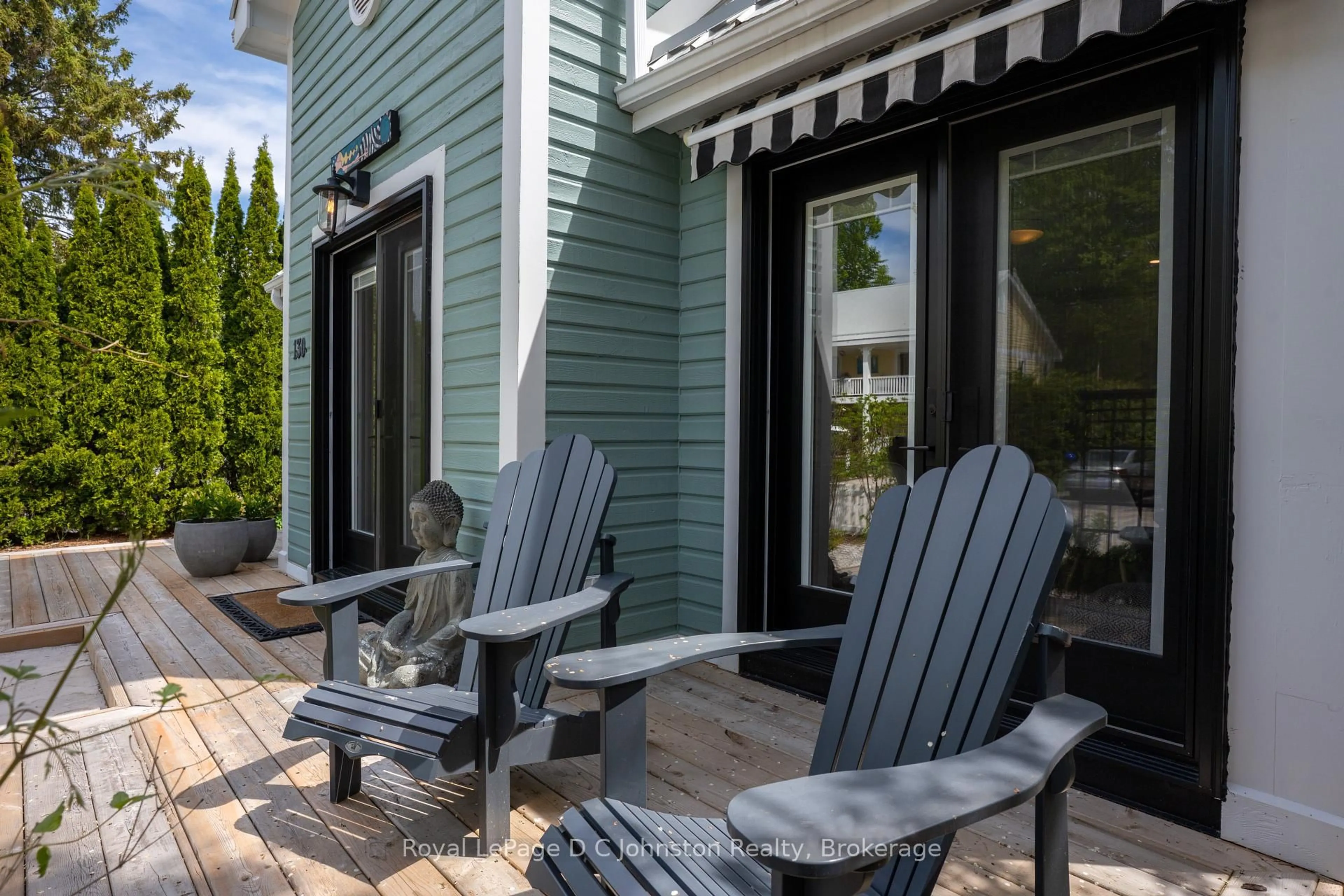 Patio, street for 383 MCNABB St #130, Saugeen Shores Ontario N0H 2L0