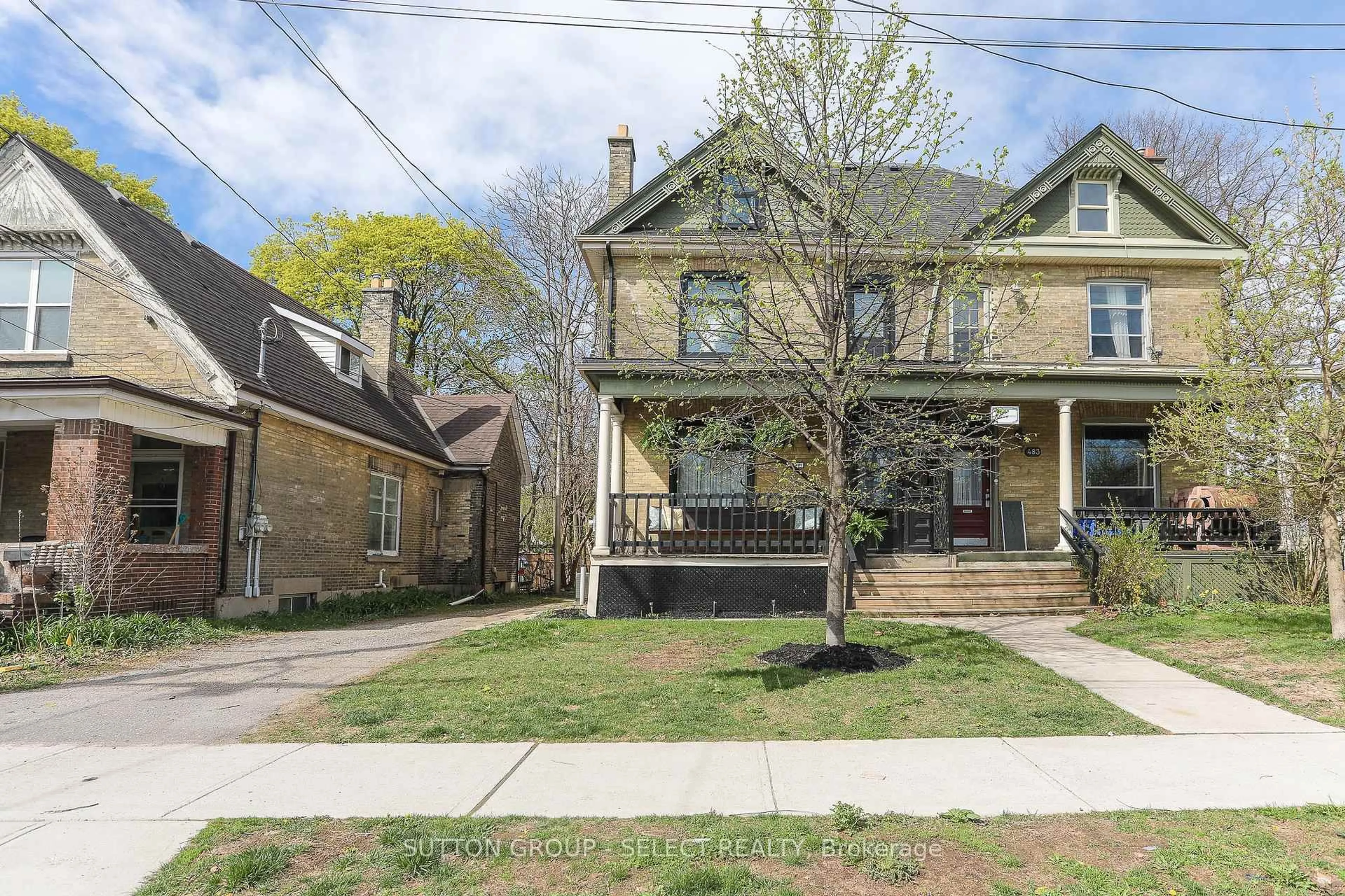 Home with brick exterior material, street for 481 English St, London East Ontario N5W 3T6