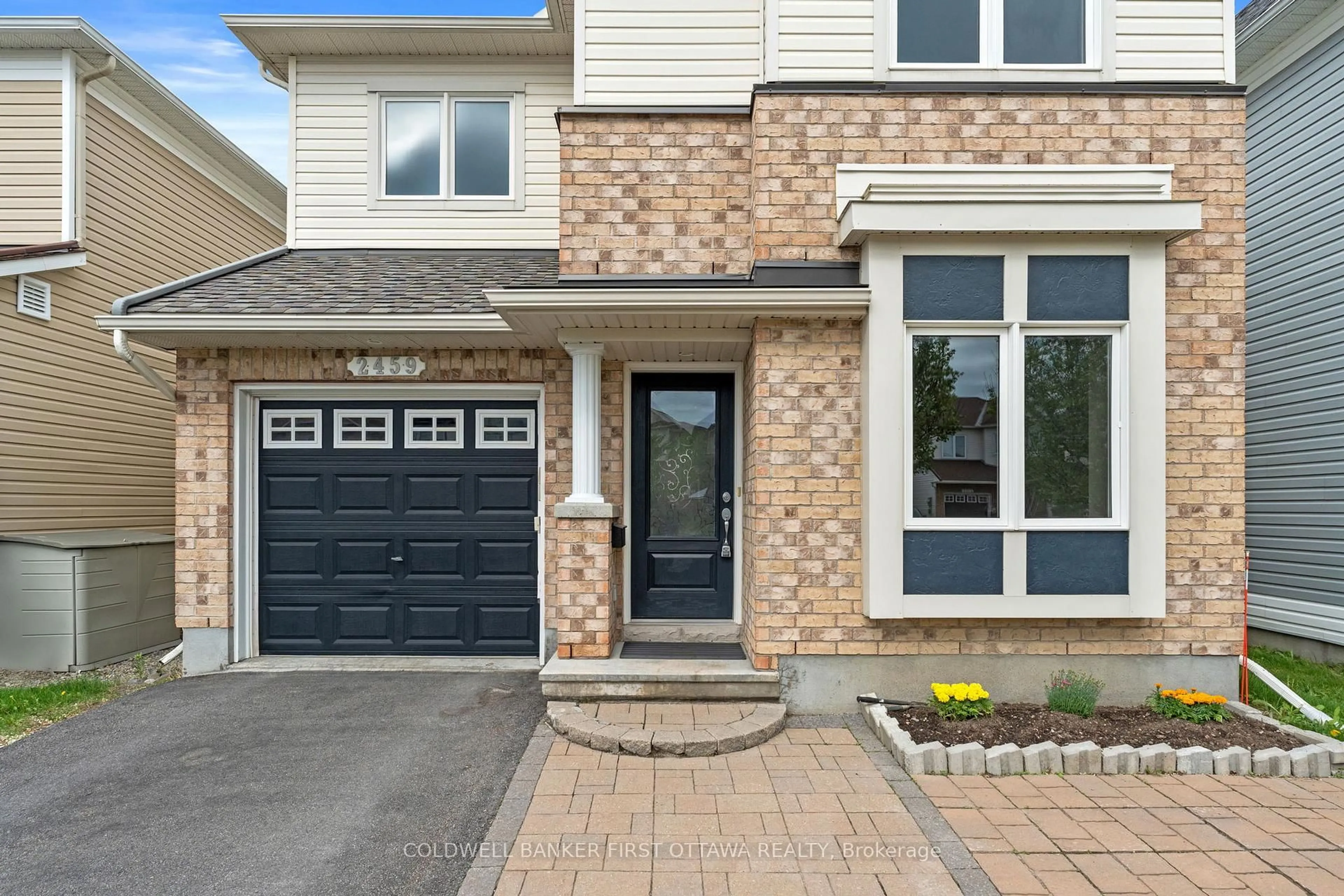 Home with brick exterior material, street for 2459 ESPRIT Dr, Ottawa Ontario K4A 0S3