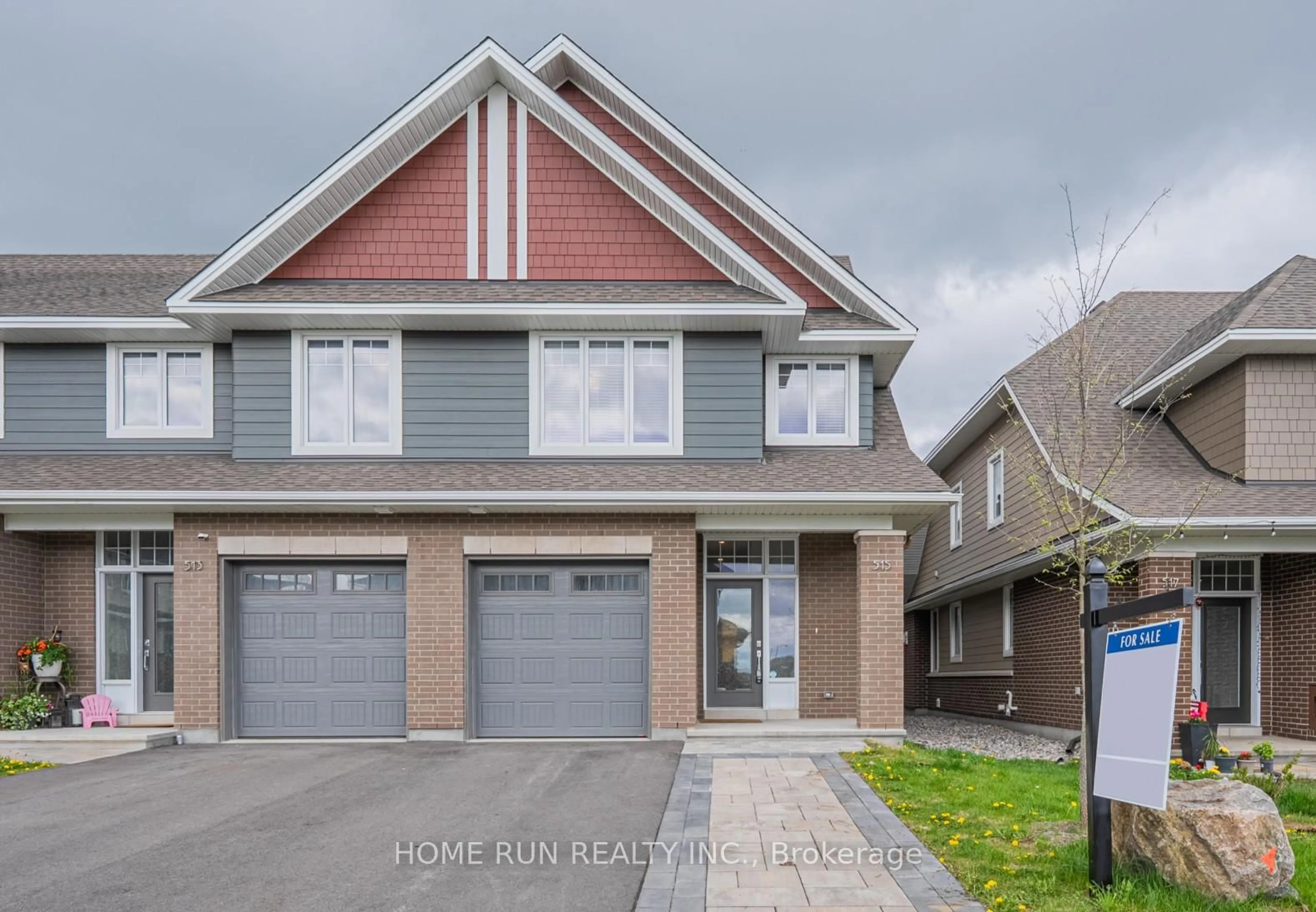 Home with brick exterior material, street for 515 Hitzlay Terr, Ottawa Ontario K2T 0R9