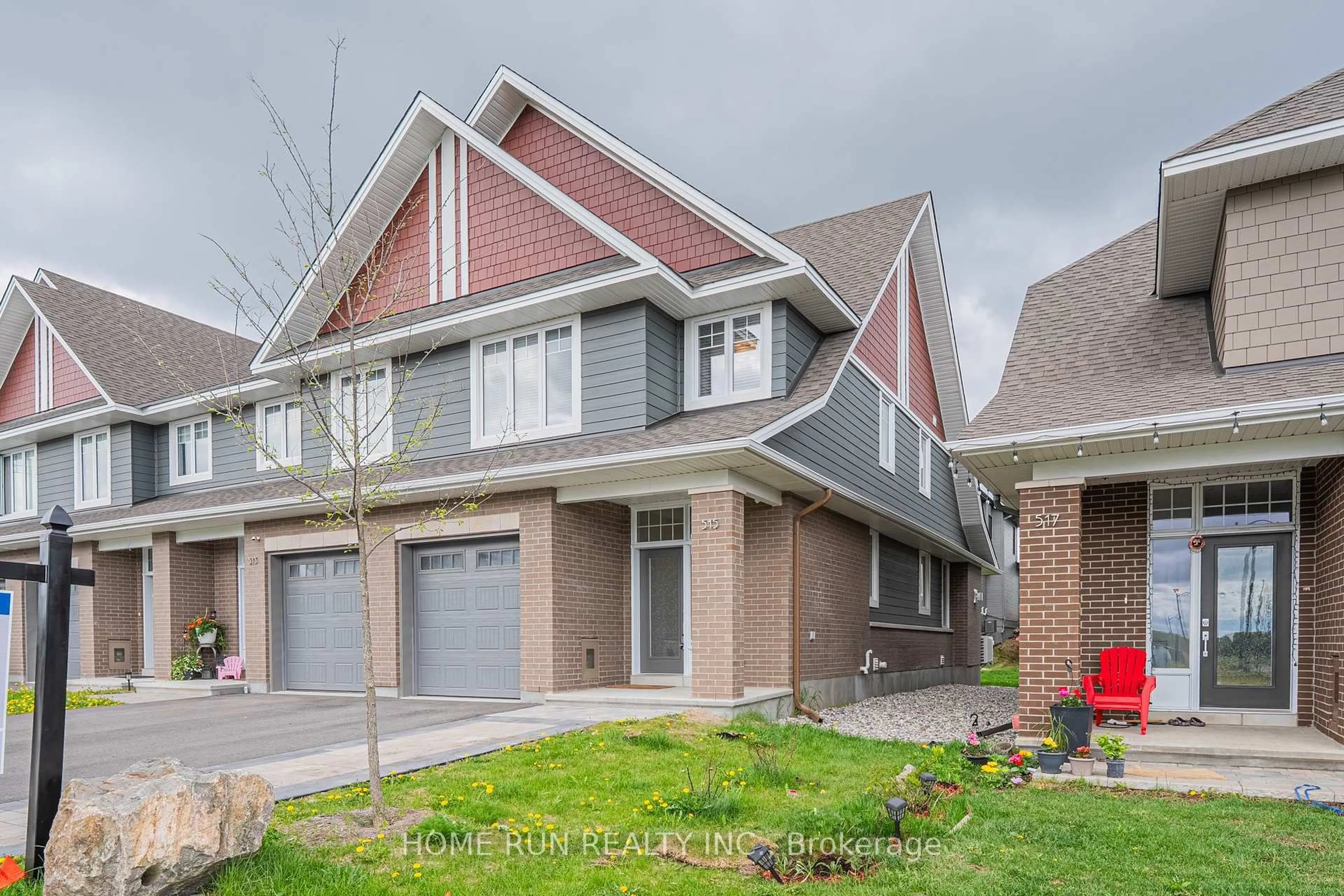 Home with brick exterior material, street for 515 Hitzlay Terr, Ottawa Ontario K2T 0R9