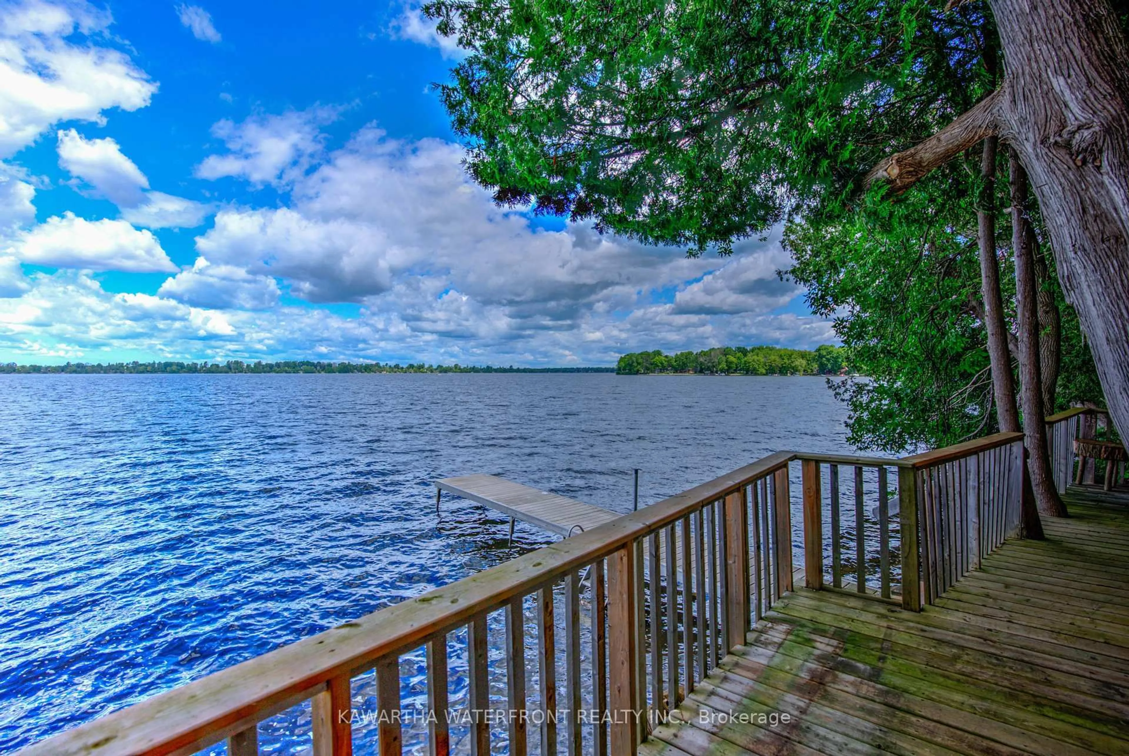 Patio, water/lake/river/ocean view for 284 Lake Dalrymple Rd, Kawartha Lakes Ontario L0K 1W0