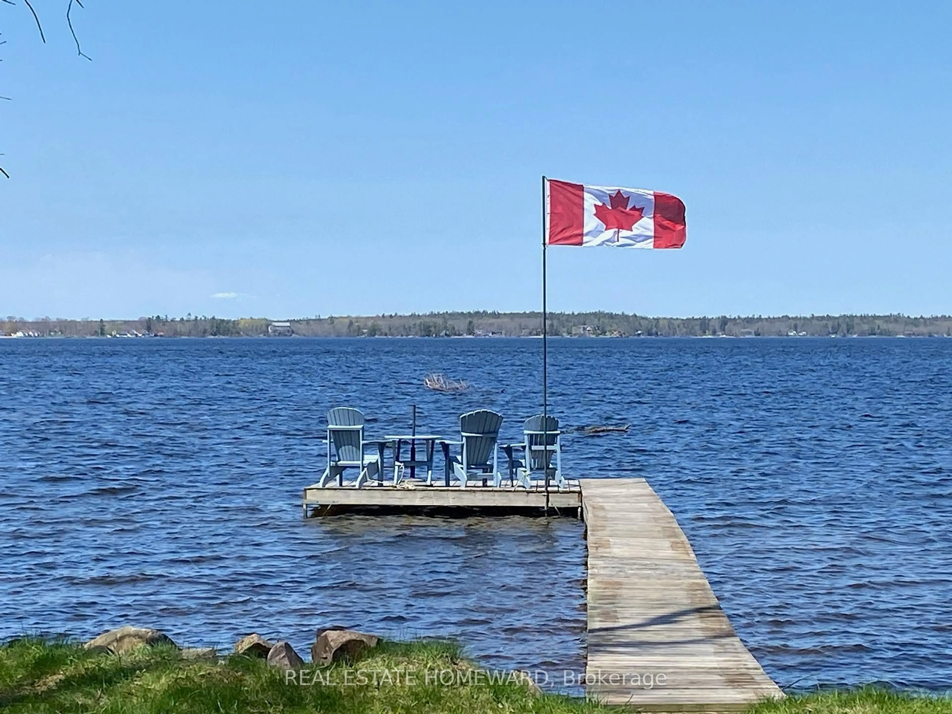 Patio, water/lake/river/ocean view for 1046 Bea Dale Lane, Gravenhurst Ontario P0E 1N0