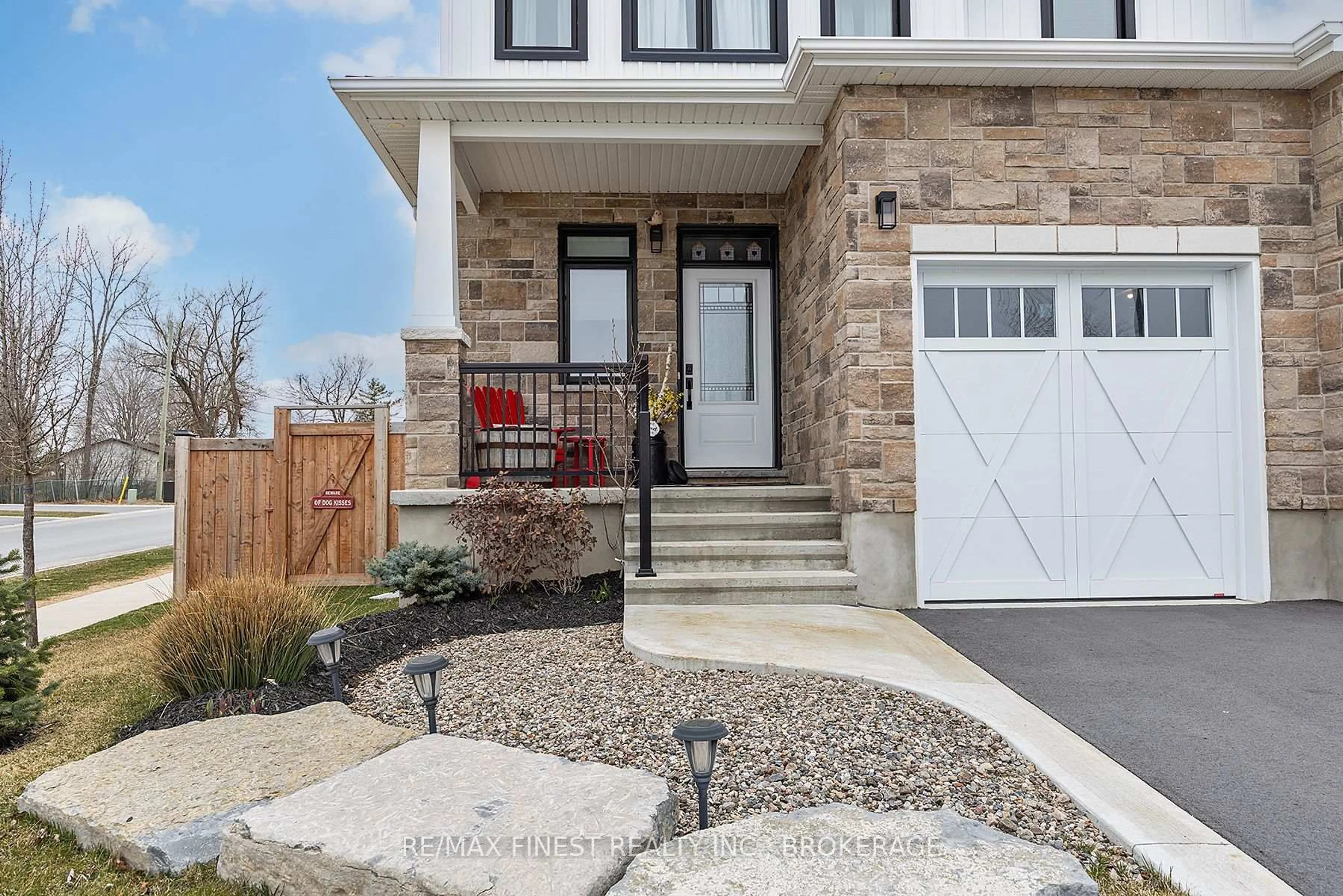 Home with brick exterior material, street for 1401 Remington Ave, Kingston Ontario K7P 0T4