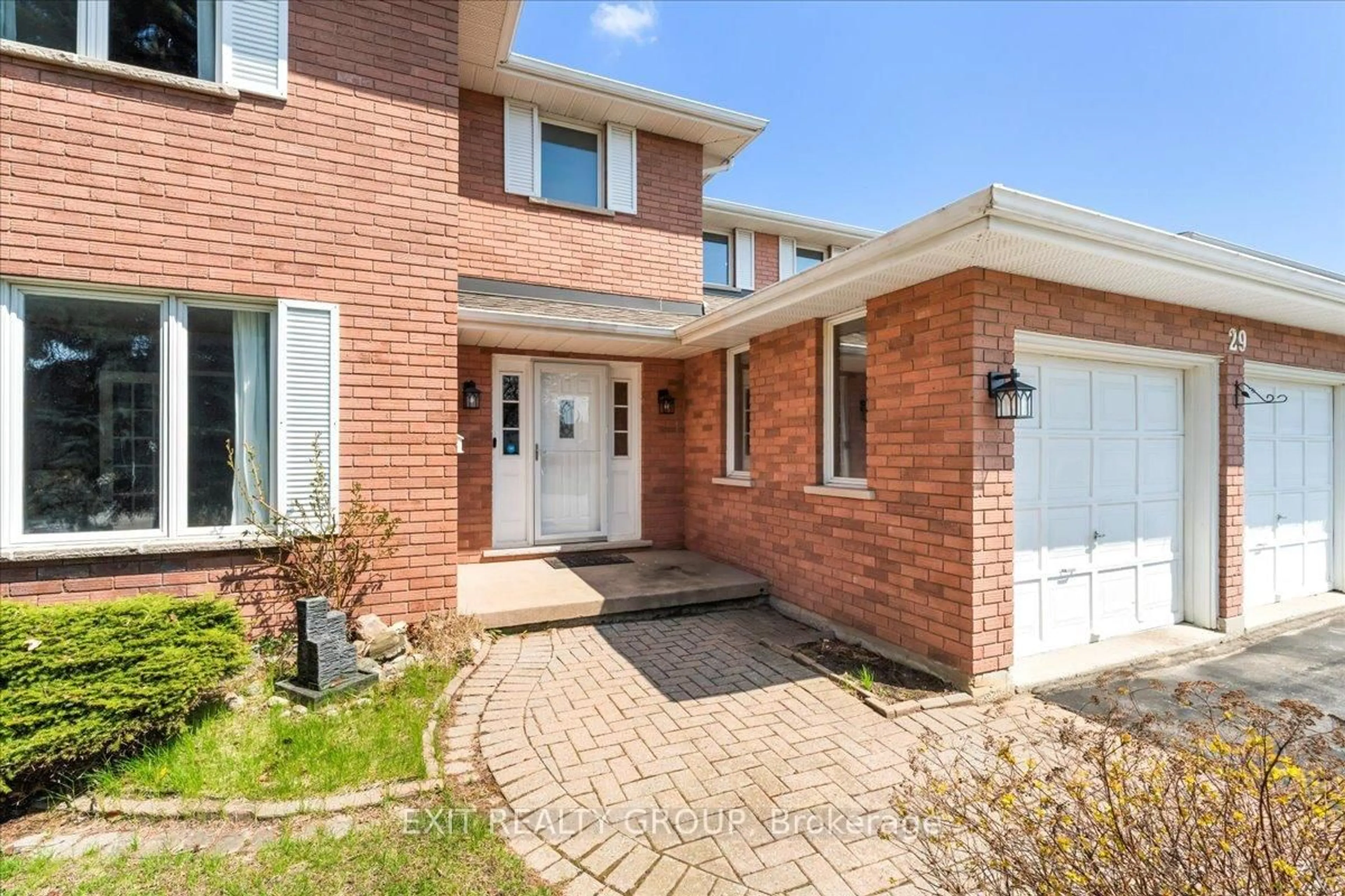 Home with brick exterior material, street for 29 Northumberland Blvd, Quinte West Ontario K8V 6L6