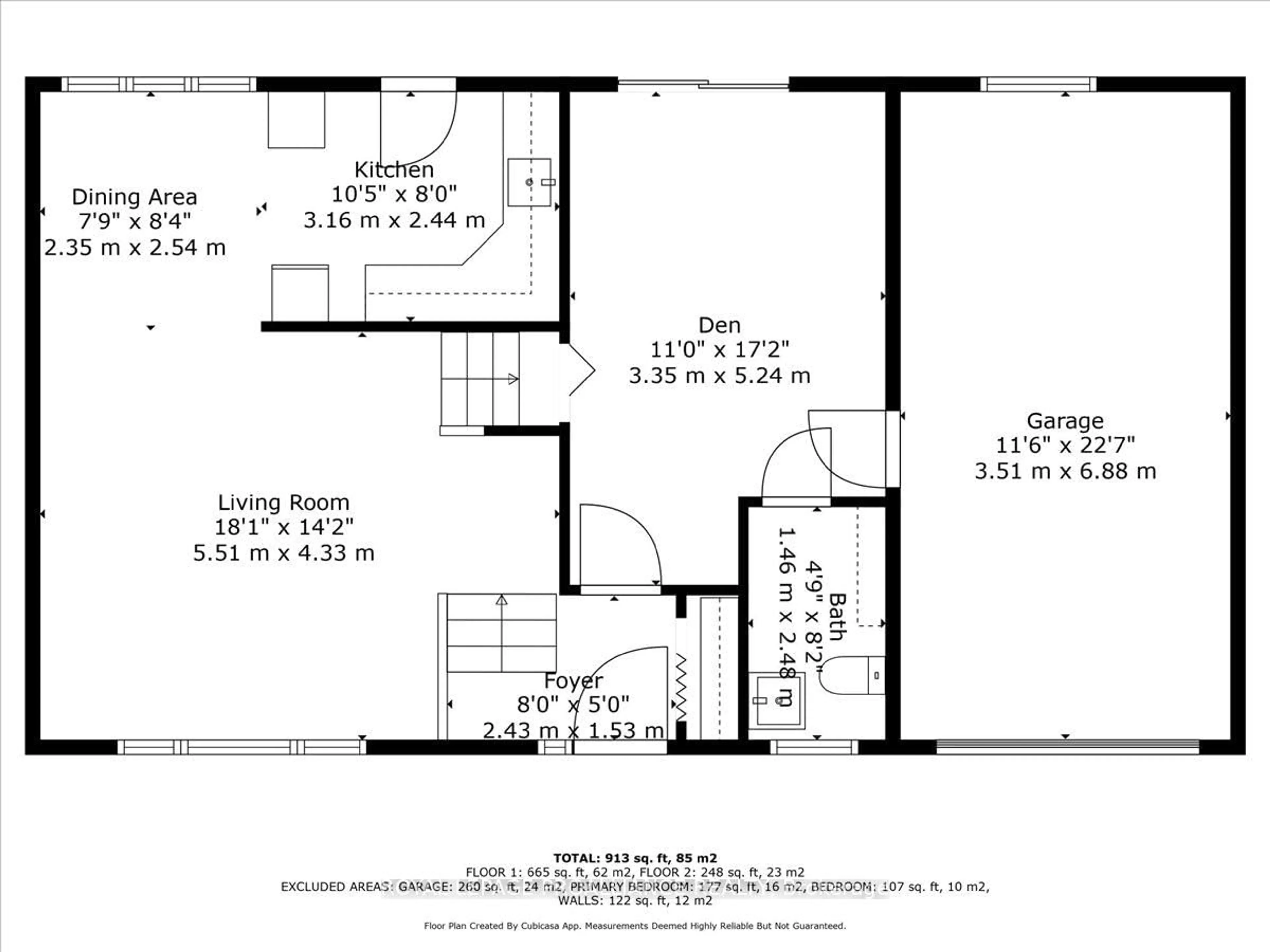 Floor plan for 19 Alfred Dr, Belleville Ontario K8N 4M6