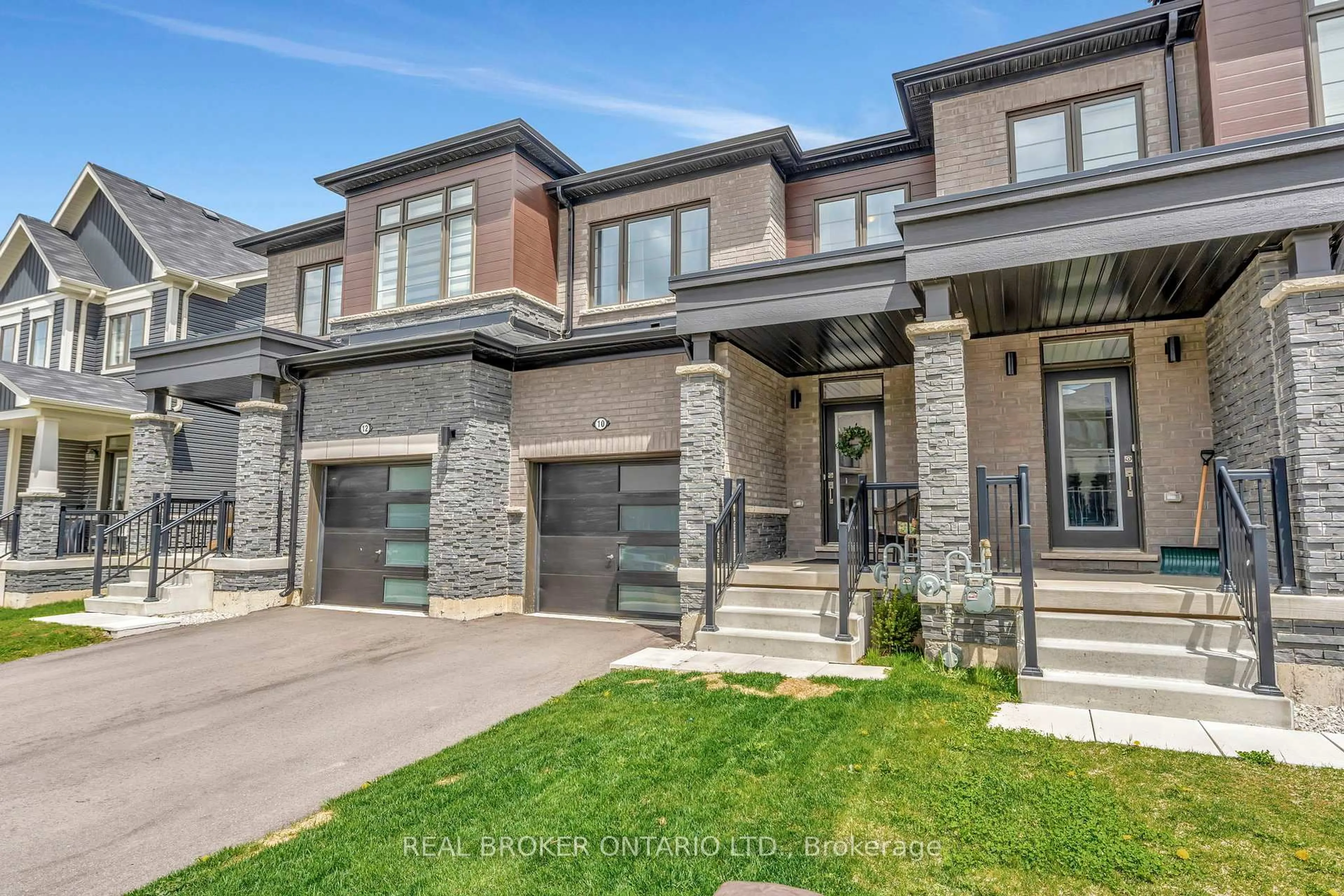 Home with brick exterior material, street for 10 Owl Lane, Haldimand Ontario N3W 0G4