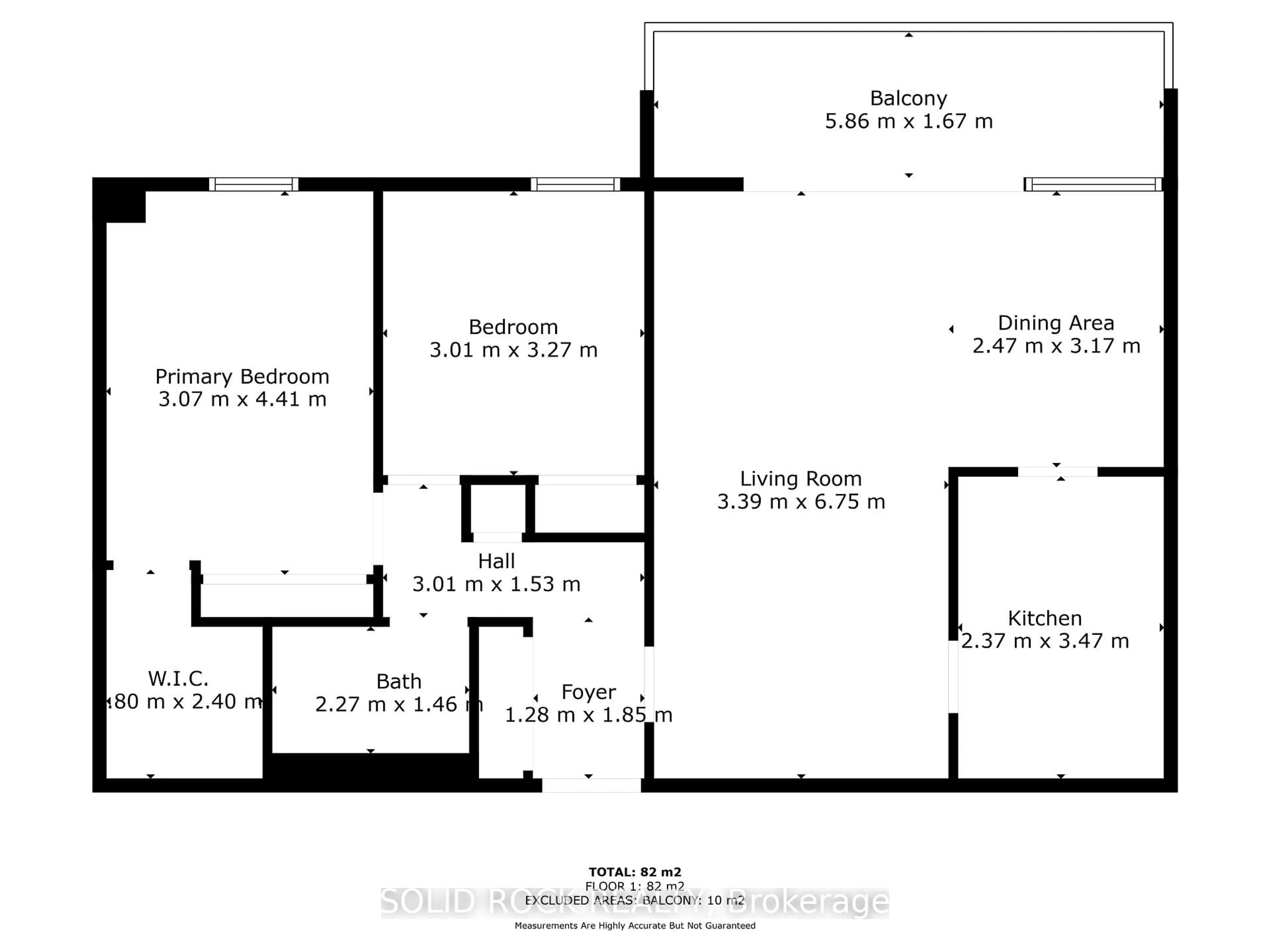 Floor plan for 665 Bathgate Dr #1603, Ottawa Ontario K1K 3Y4
