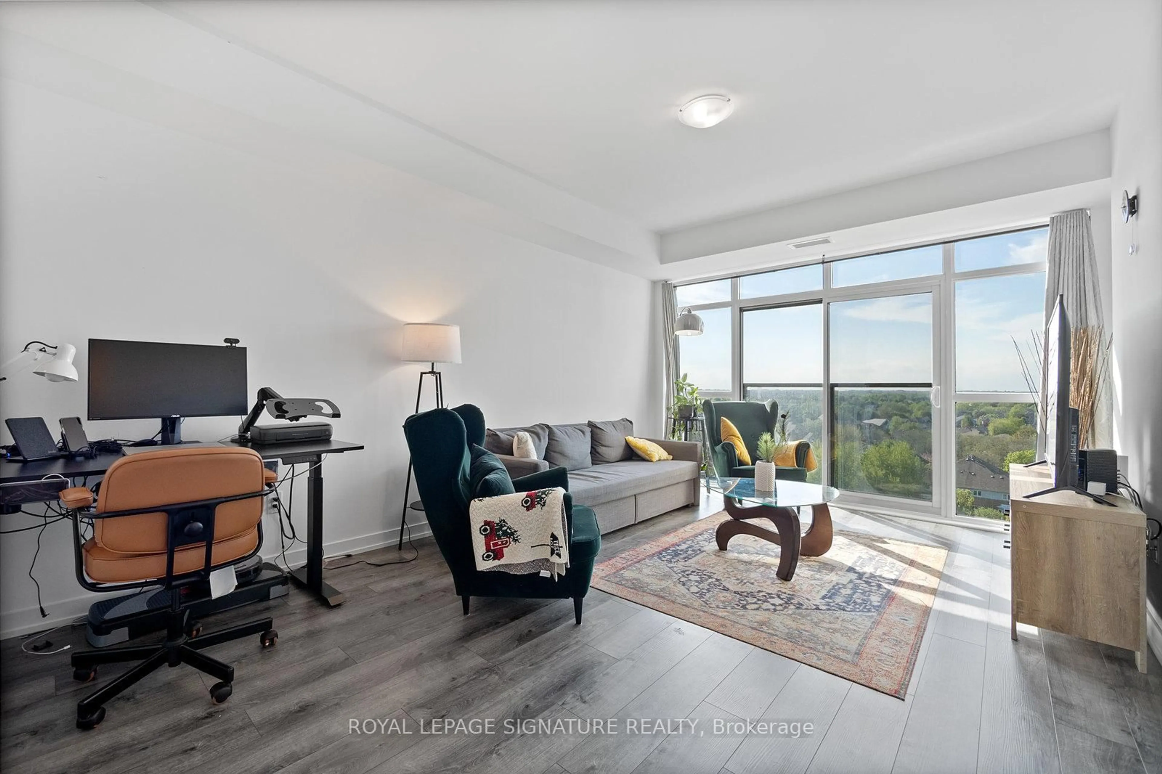 Living room with furniture, unknown for 450 Dundas St #804, Hamilton Ontario L8B 1Z2