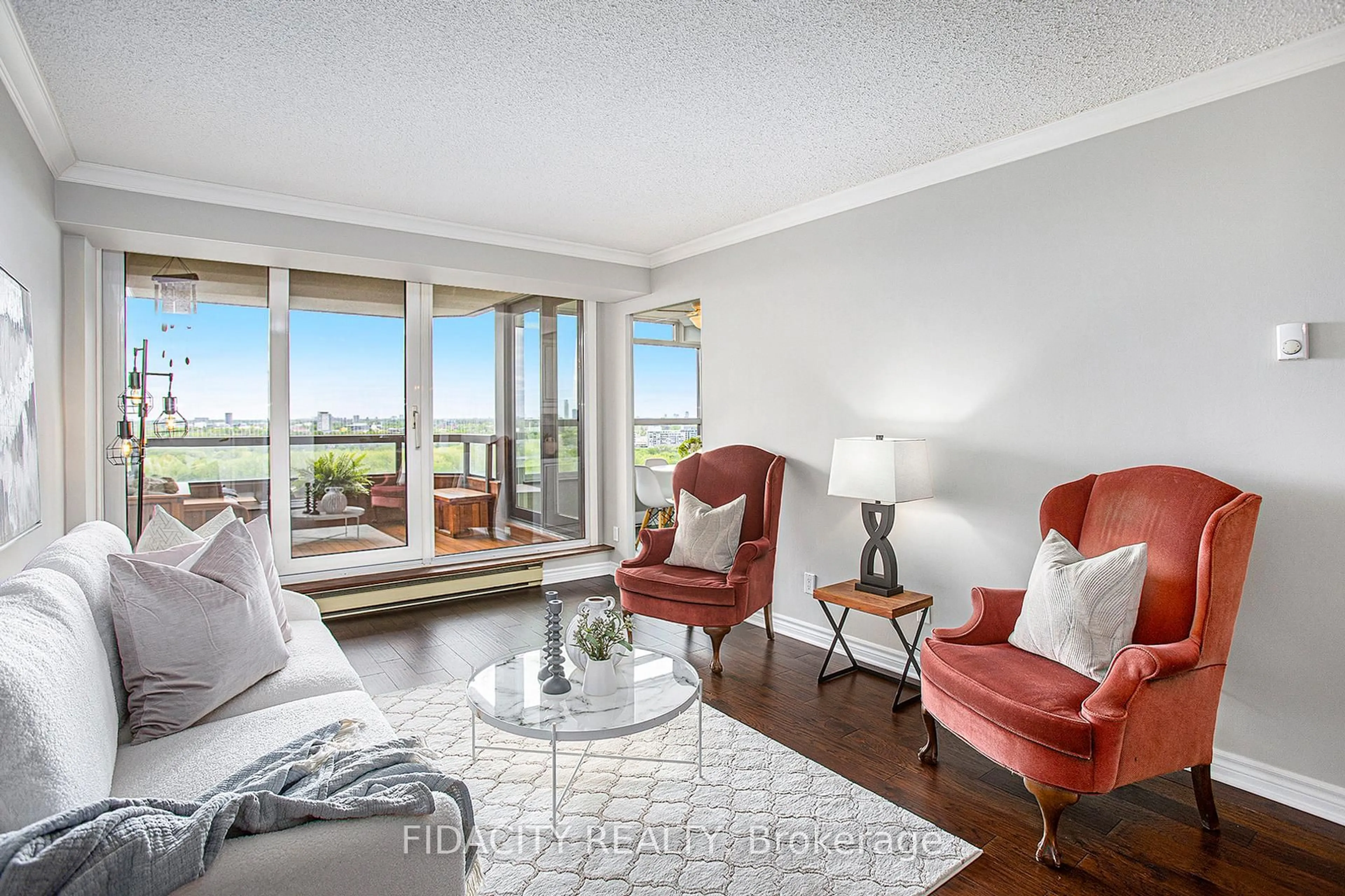 Living room with furniture, unknown for 1510 Riverside Dr #2106, Ottawa Ontario K1G 4X5