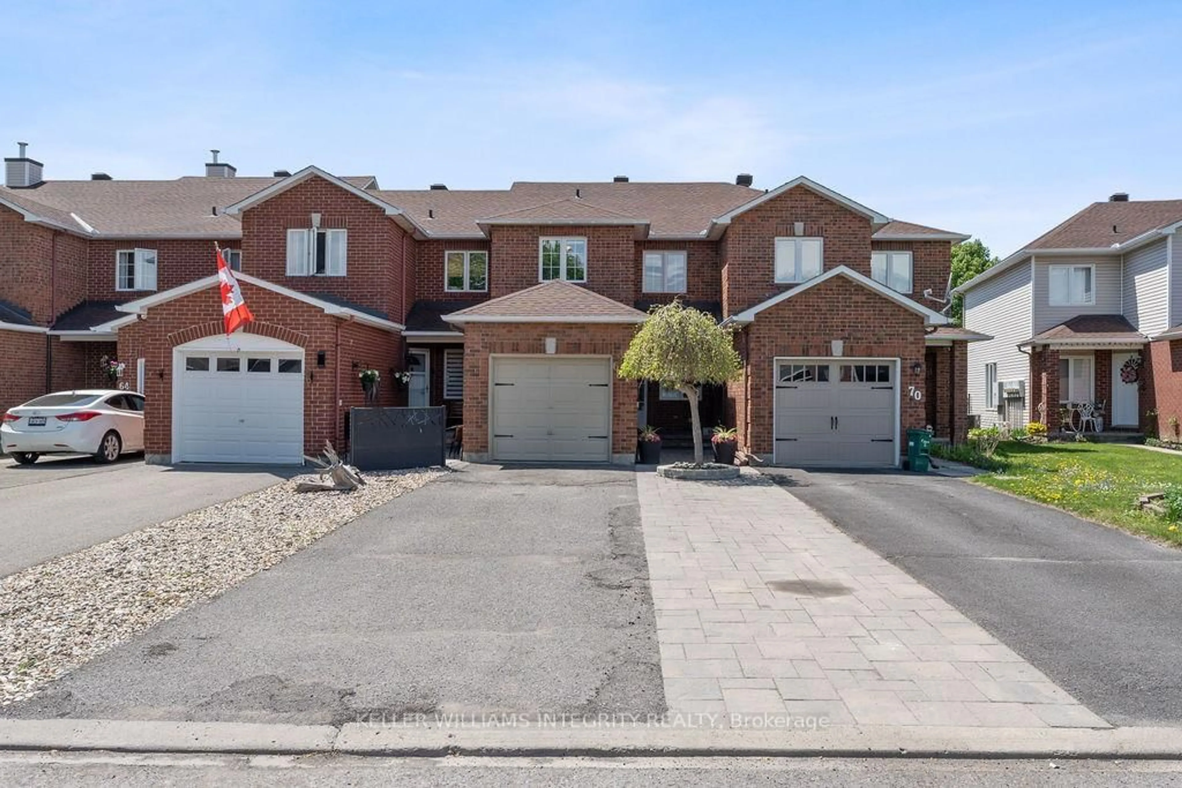Home with brick exterior material, street for 68 Whitegate Cres, Ottawa Ontario K2J 4B7