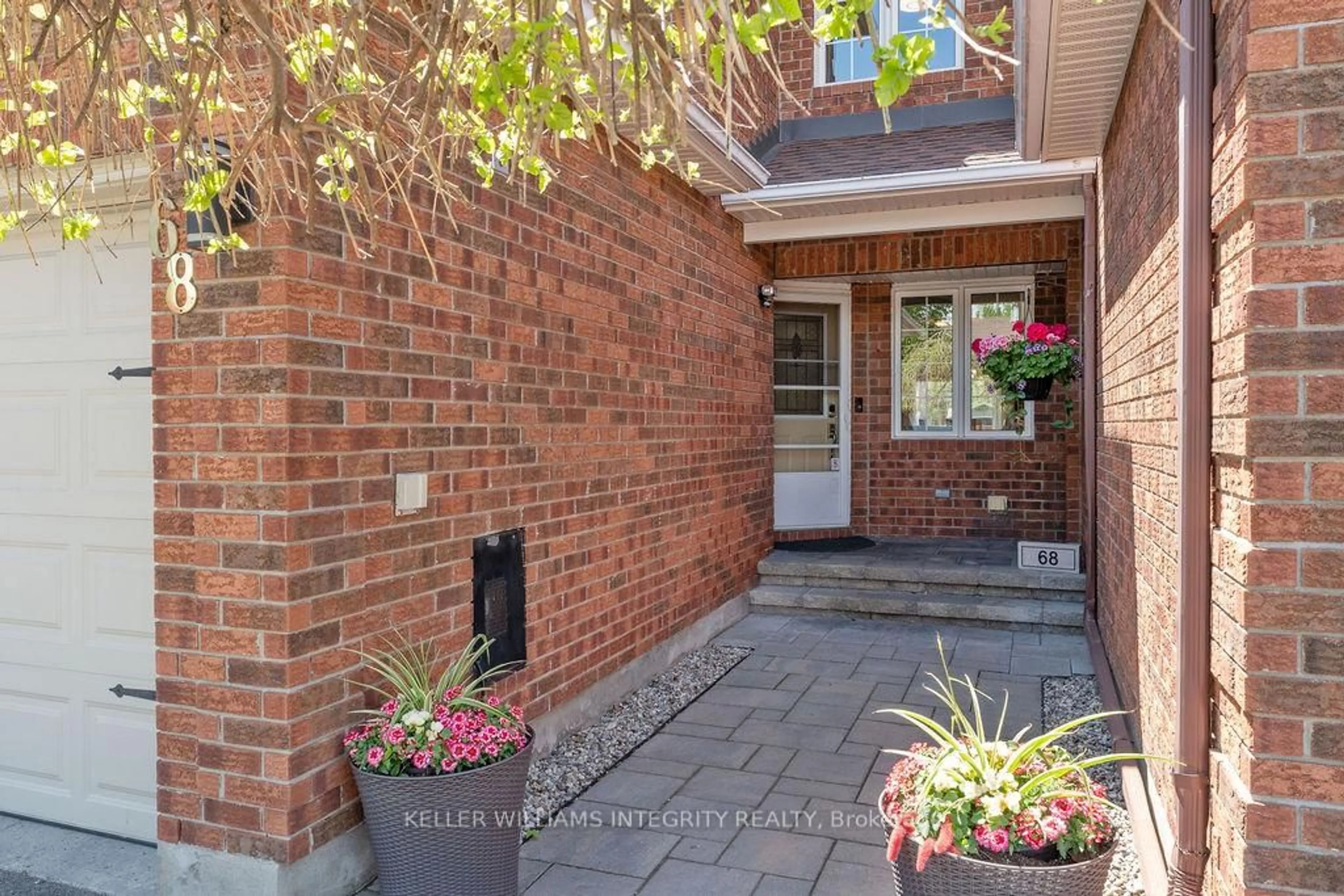 Home with brick exterior material, street for 68 Whitegate Cres, Ottawa Ontario K2J 4B7