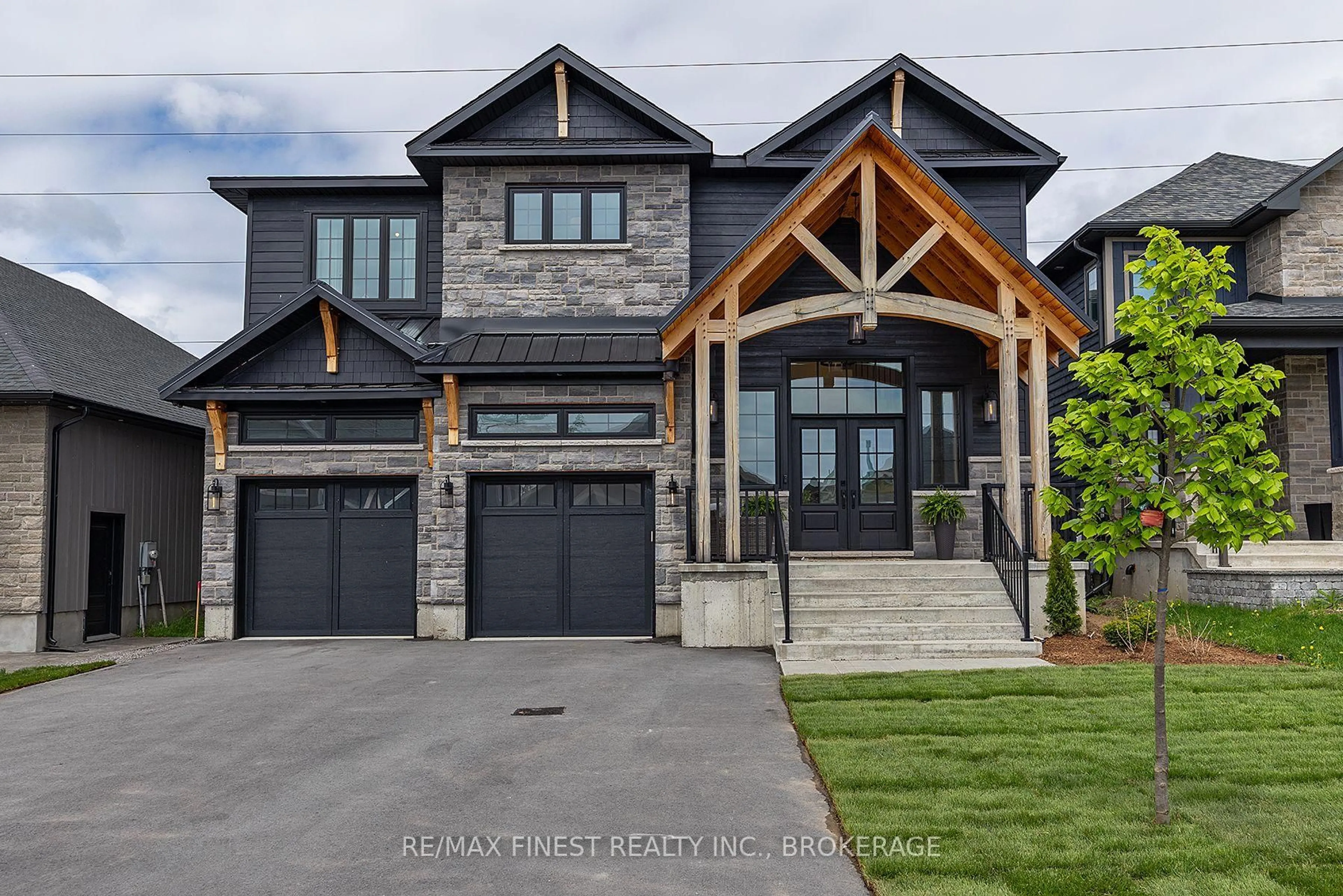 Home with brick exterior material, unknown for 848 Windermere Dr, Kingston Ontario K7P 0N5
