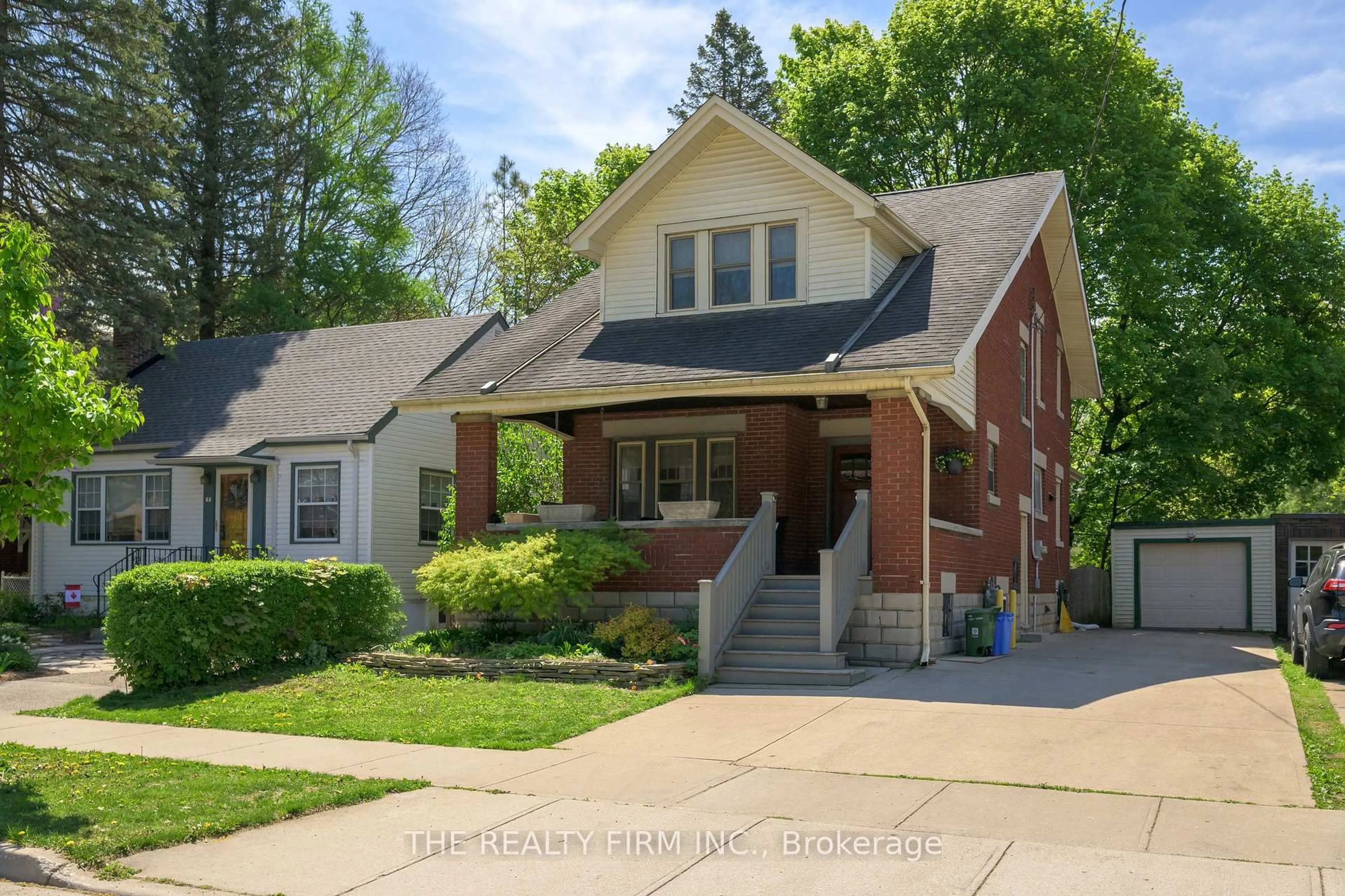 Home with brick exterior material, street for 59 Victor St, London South Ontario N6C 1B9