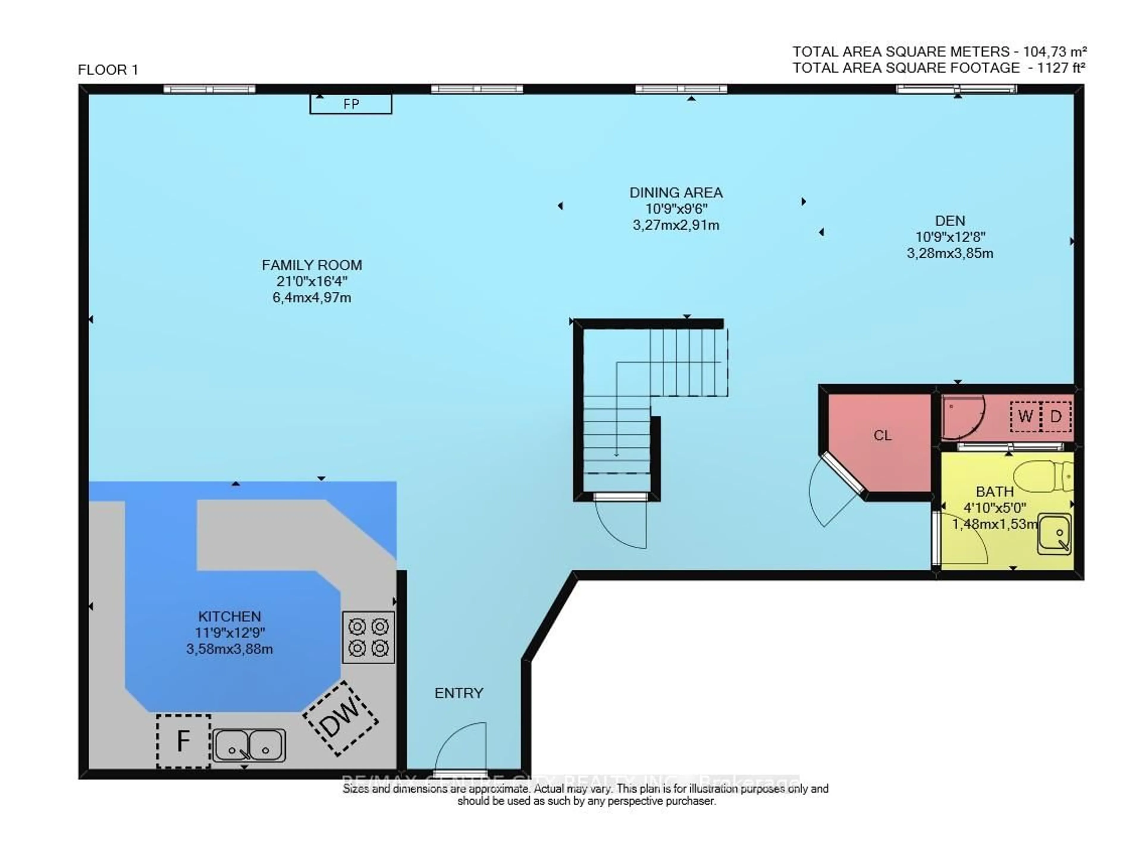 Floor plan for 1255 COMMISSIONERS Rd #703, London South Ontario N6K 3N5