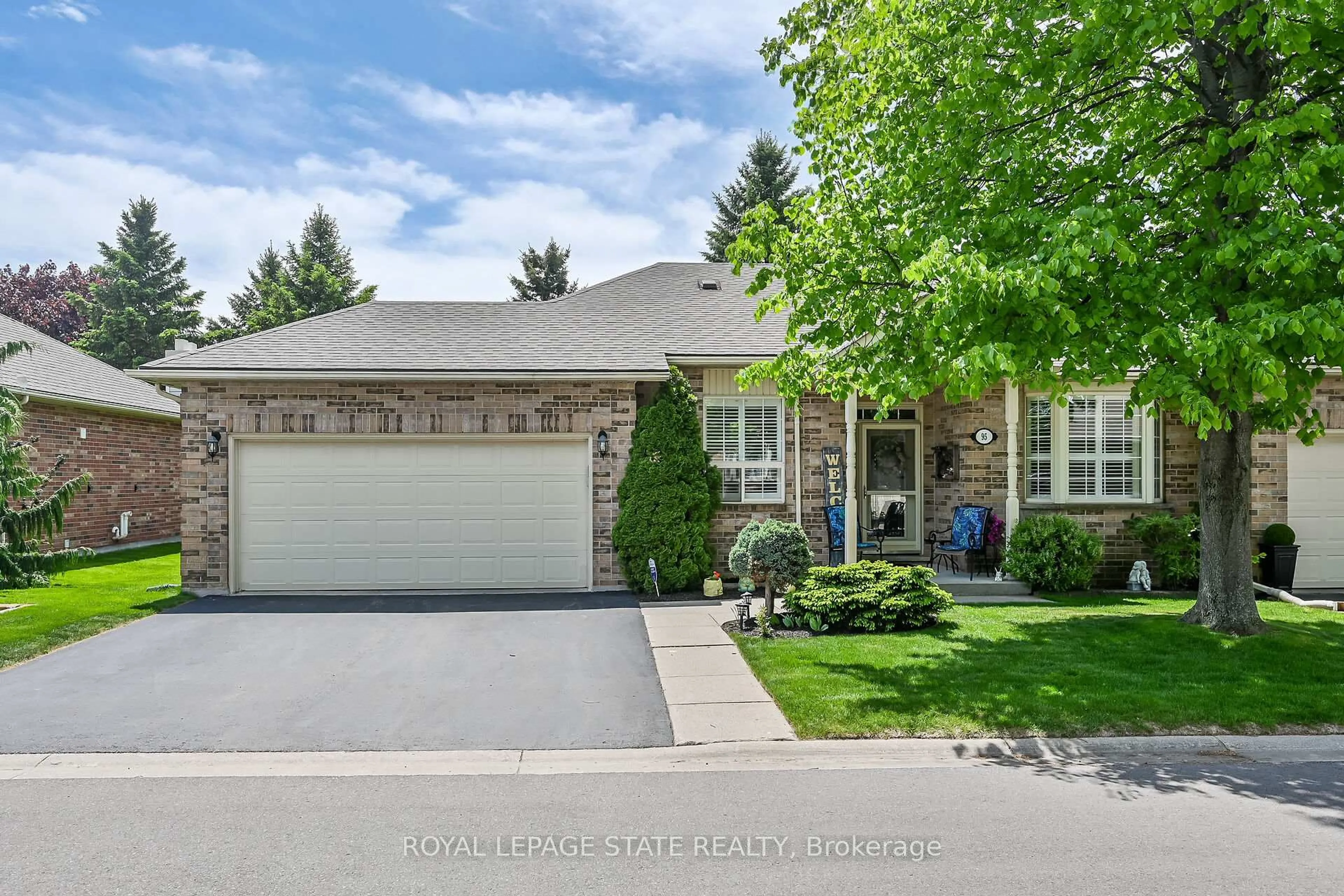 Home with brick exterior material, street for 95 Northernbreeze St, Hamilton Ontario L0R 1W0