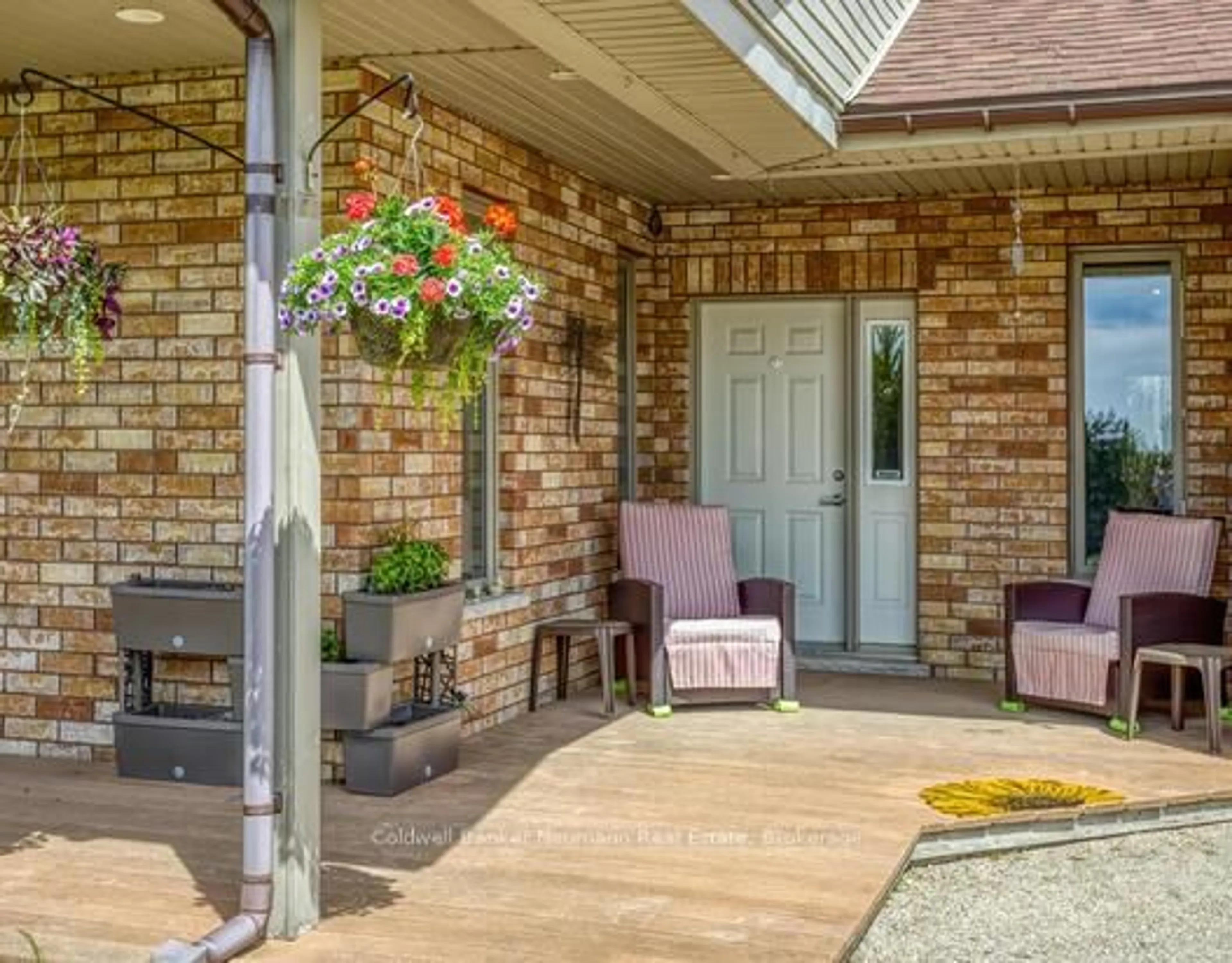 Home with brick exterior material, street for 8562 Sideroad 15 Sdrd, Centre Wellington Ontario N0B 1J0