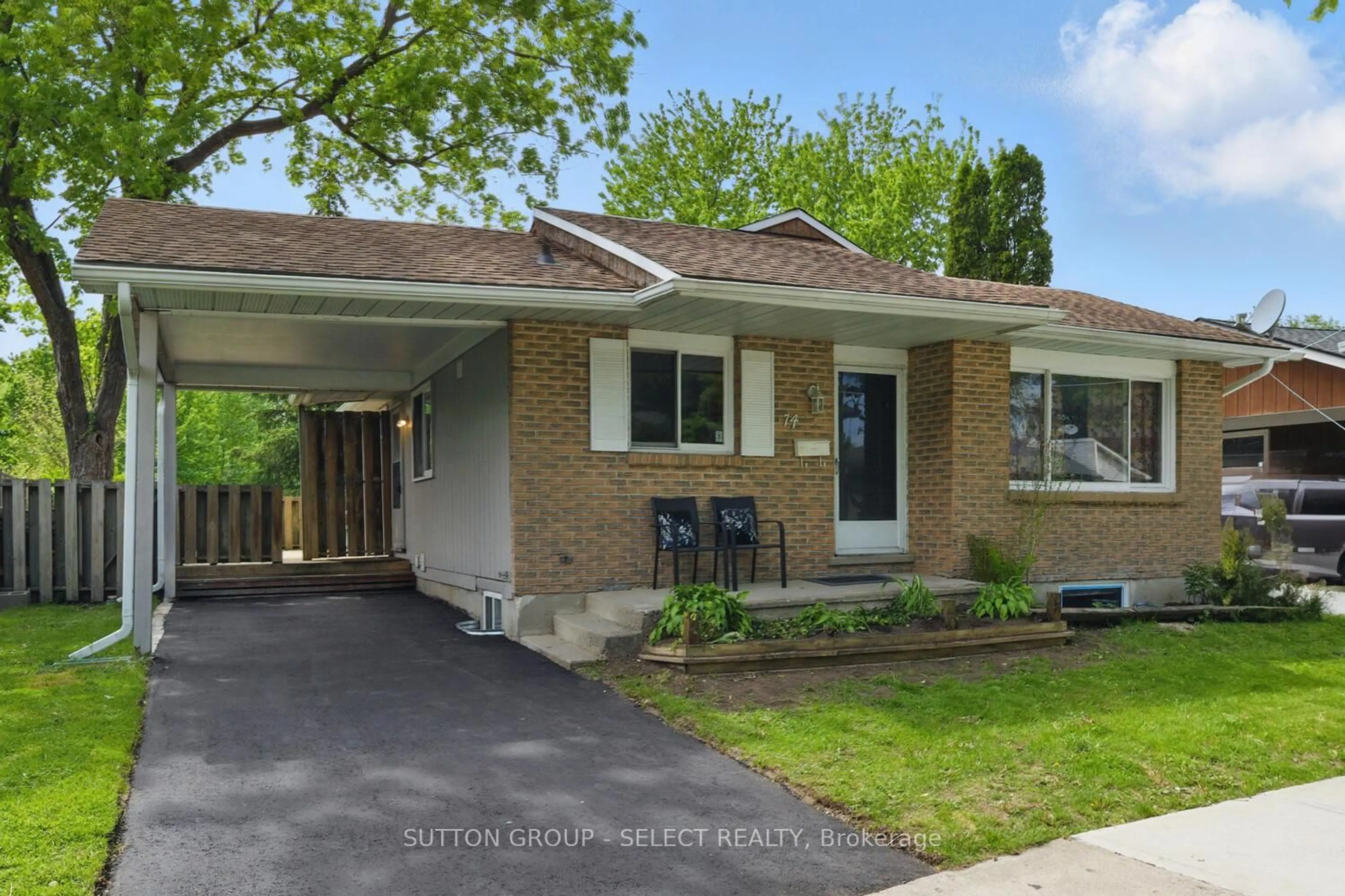 Home with brick exterior material, street for 74 Archer Cres, London South Ontario N6E 2A5
