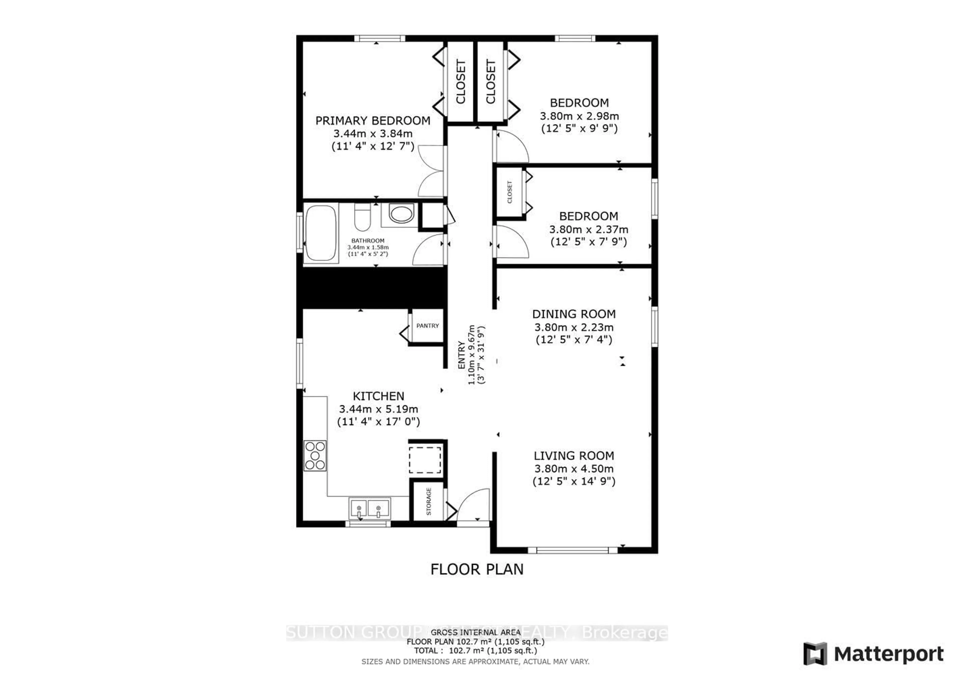 Floor plan for 74 Archer Cres, London South Ontario N6E 2A5