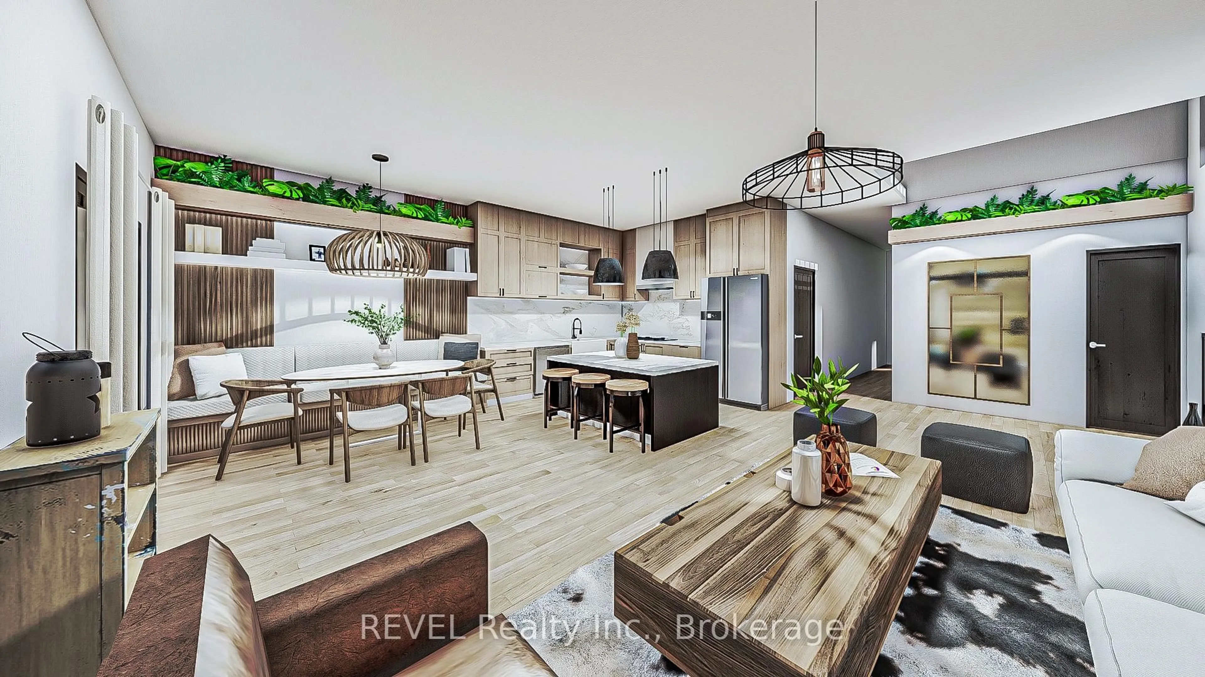 Open concept kitchen, unknown for 574 Ontario St #C, St. Catharines Ontario L2N 4N7