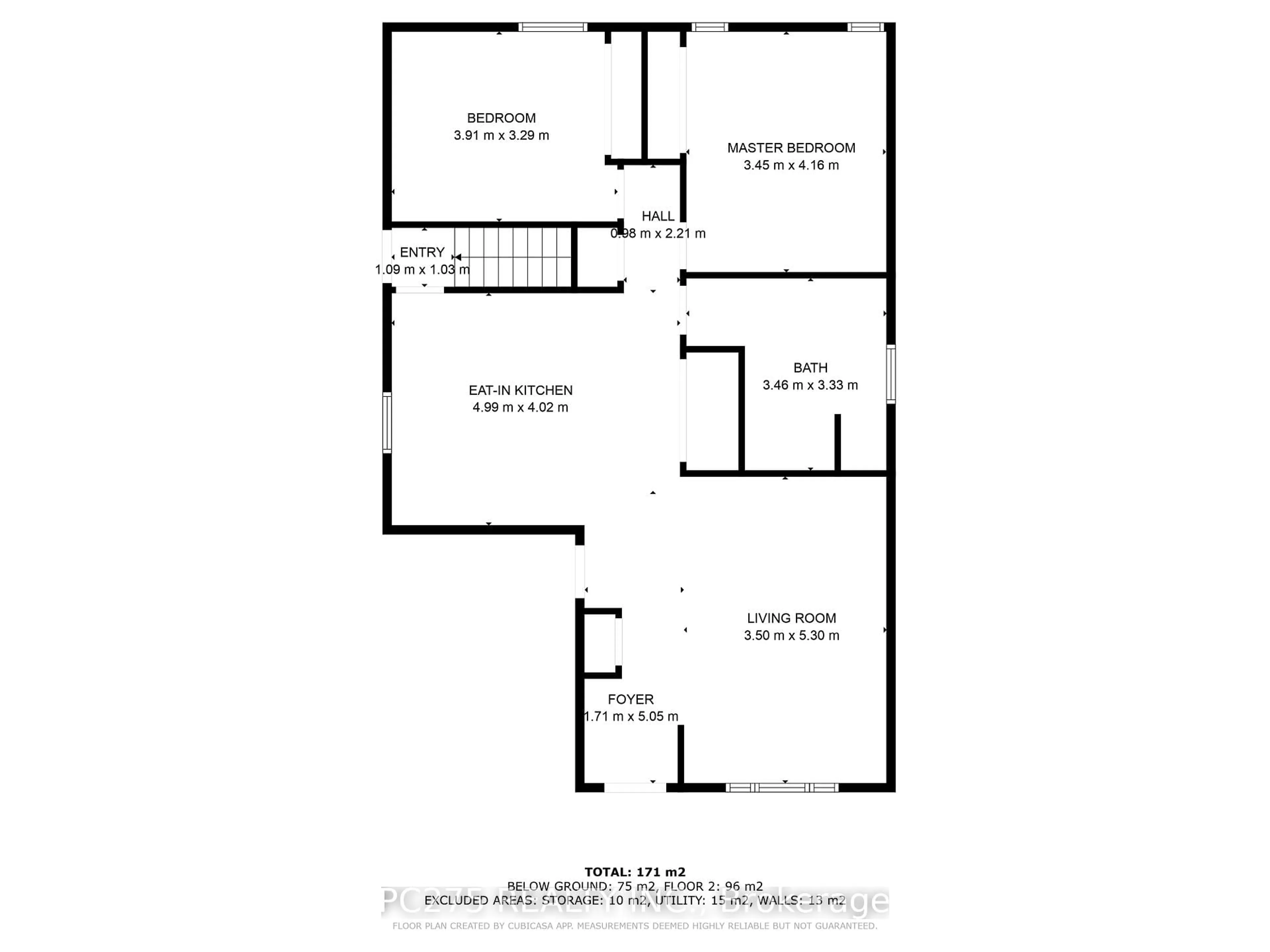 Floor plan for 28 Rebecca Dr, Aylmer Ontario N5H 3G4