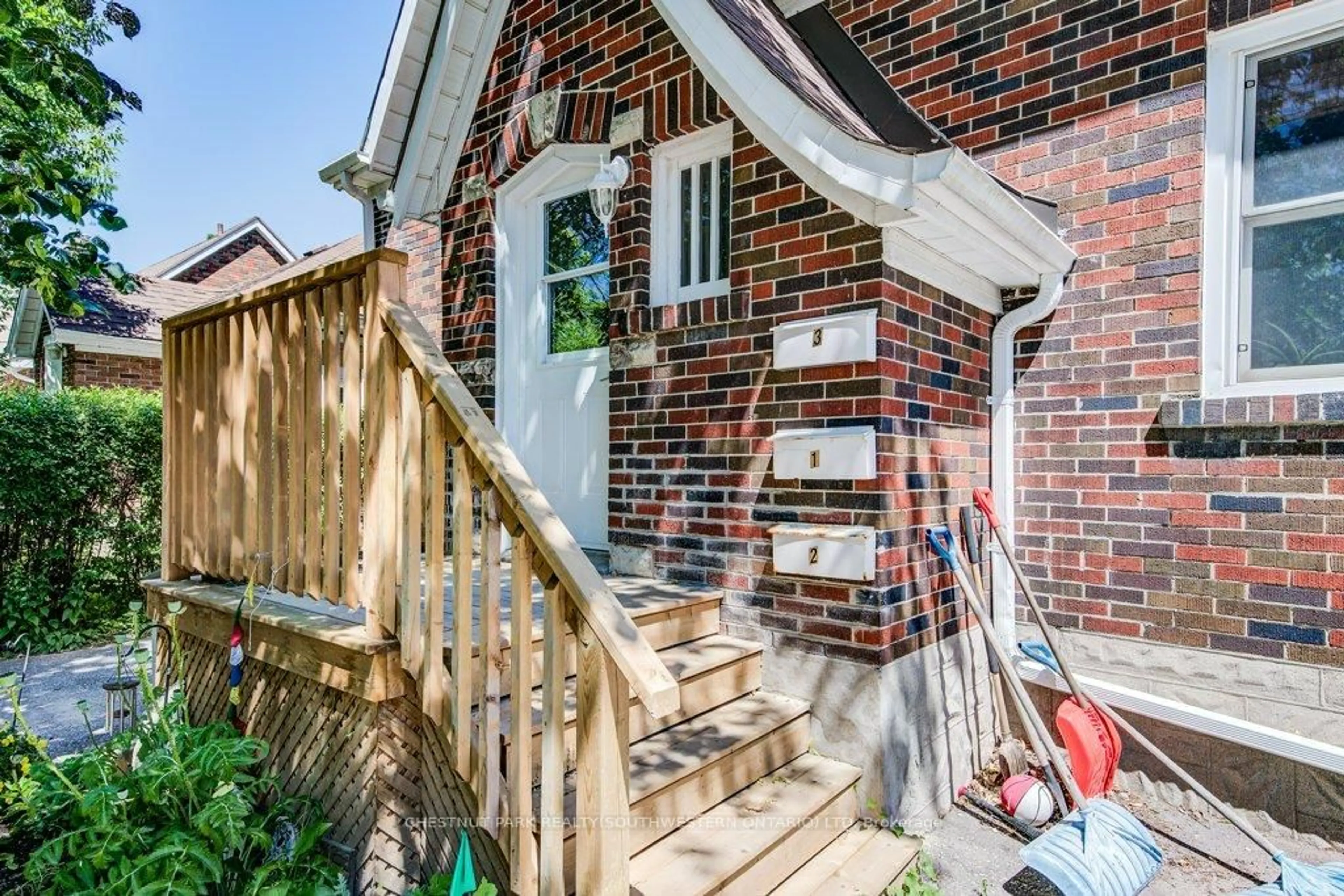 Home with brick exterior material, street for 98 Waterloo St, Waterloo Ontario N2J 1X9