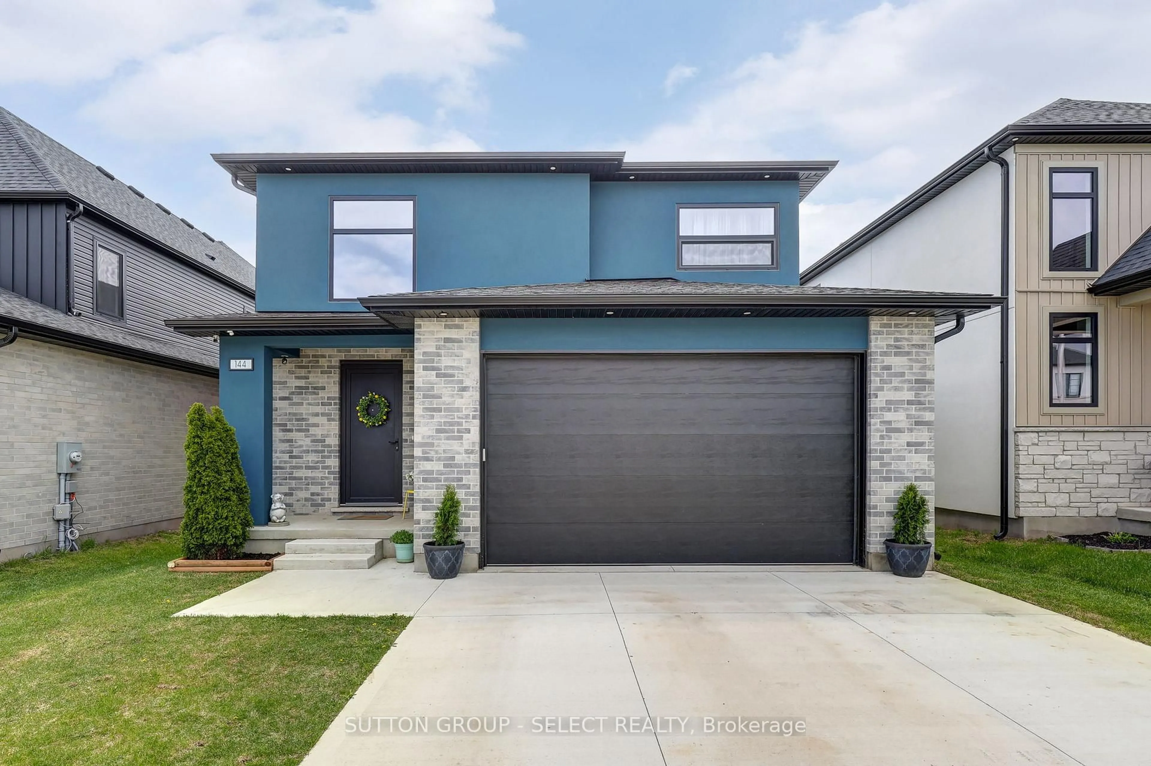 Home with brick exterior material, street for 144 Winlow Way, Middlesex Centre Ontario N0L 1R0