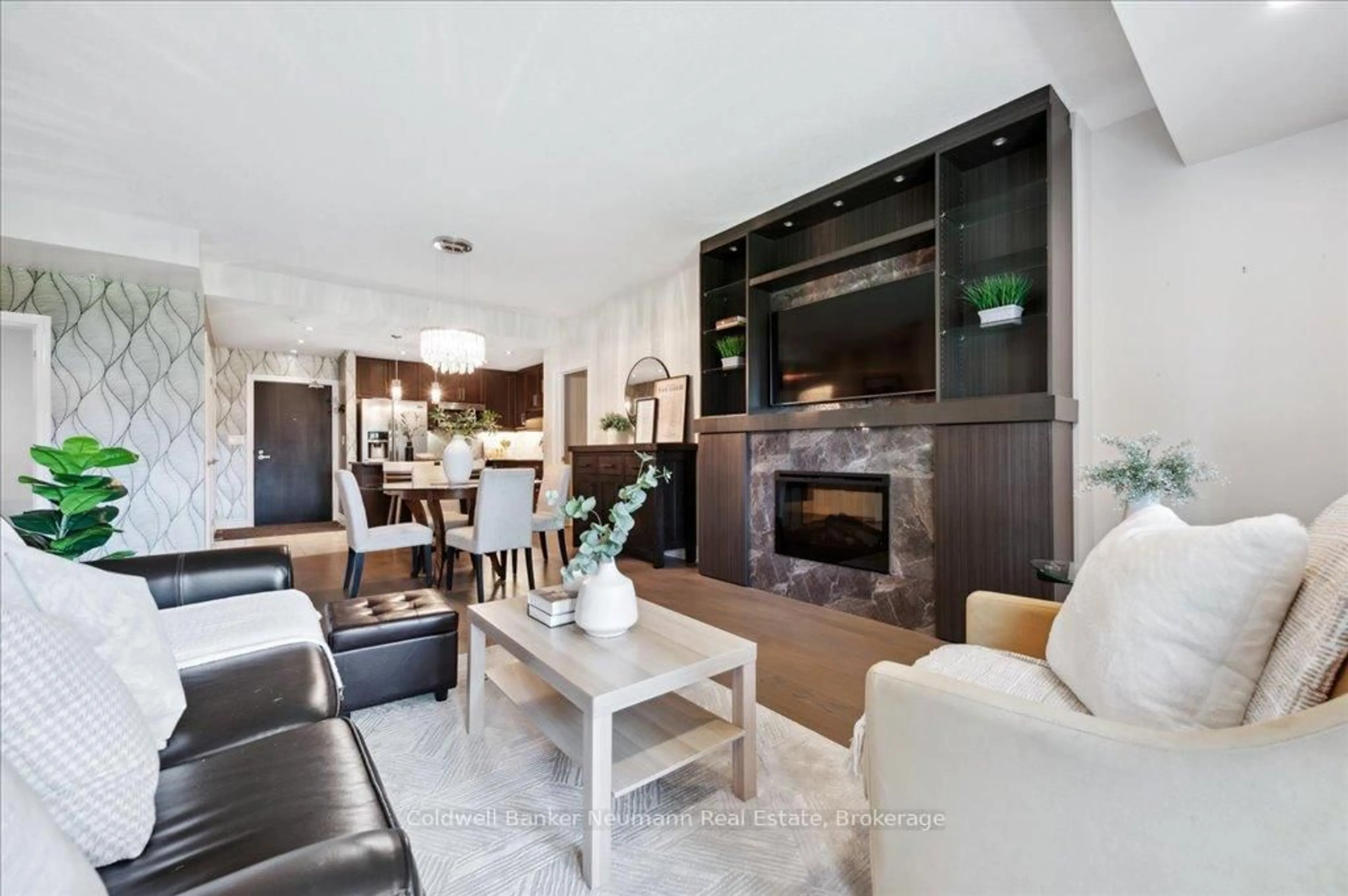 Living room with furniture, unknown for 106 Bard Blvd #102, Guelph Ontario N1L 0L8