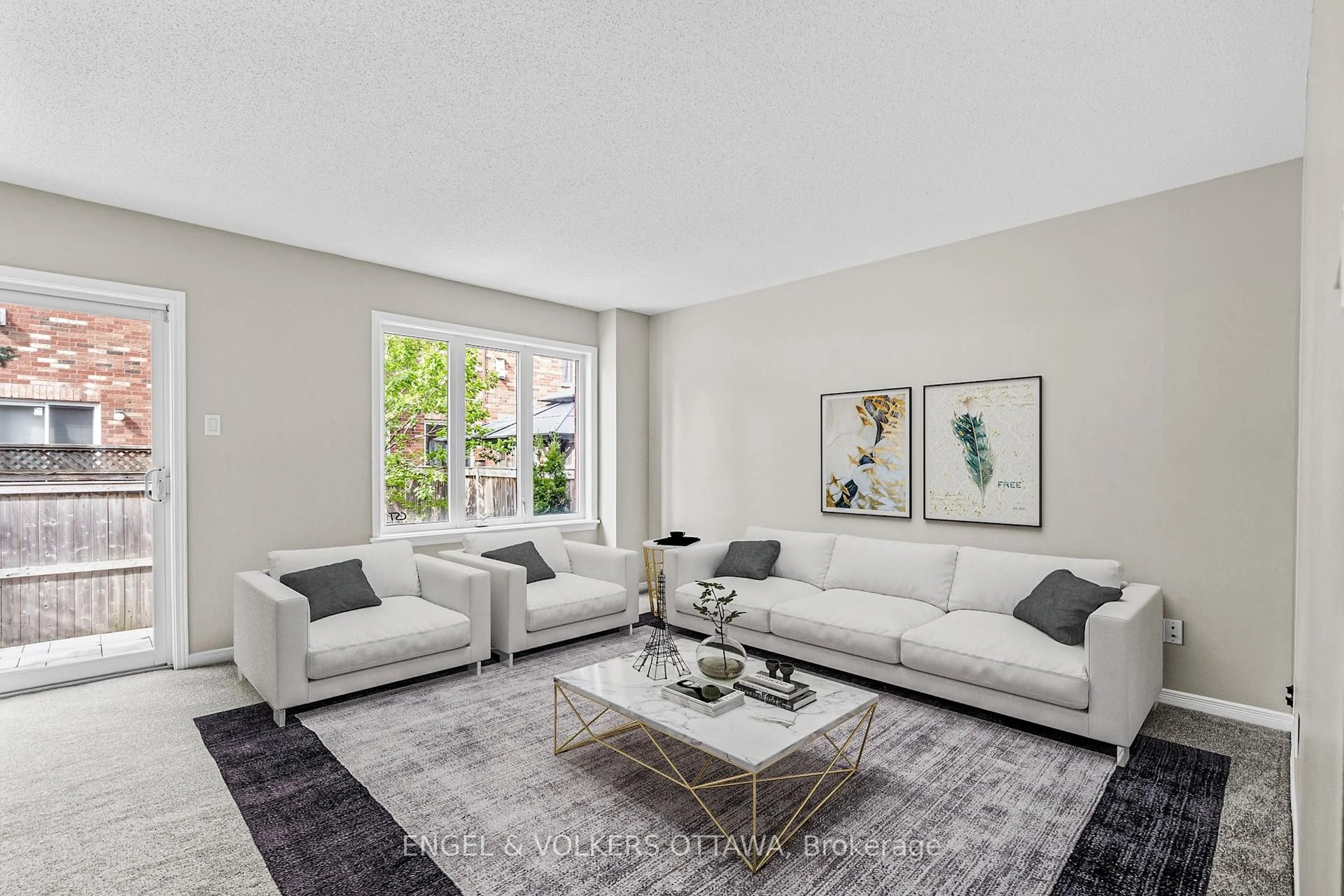 Living room with furniture, unknown for 90 Edenvale Dr #260, Kanata Ontario K2K 3N8