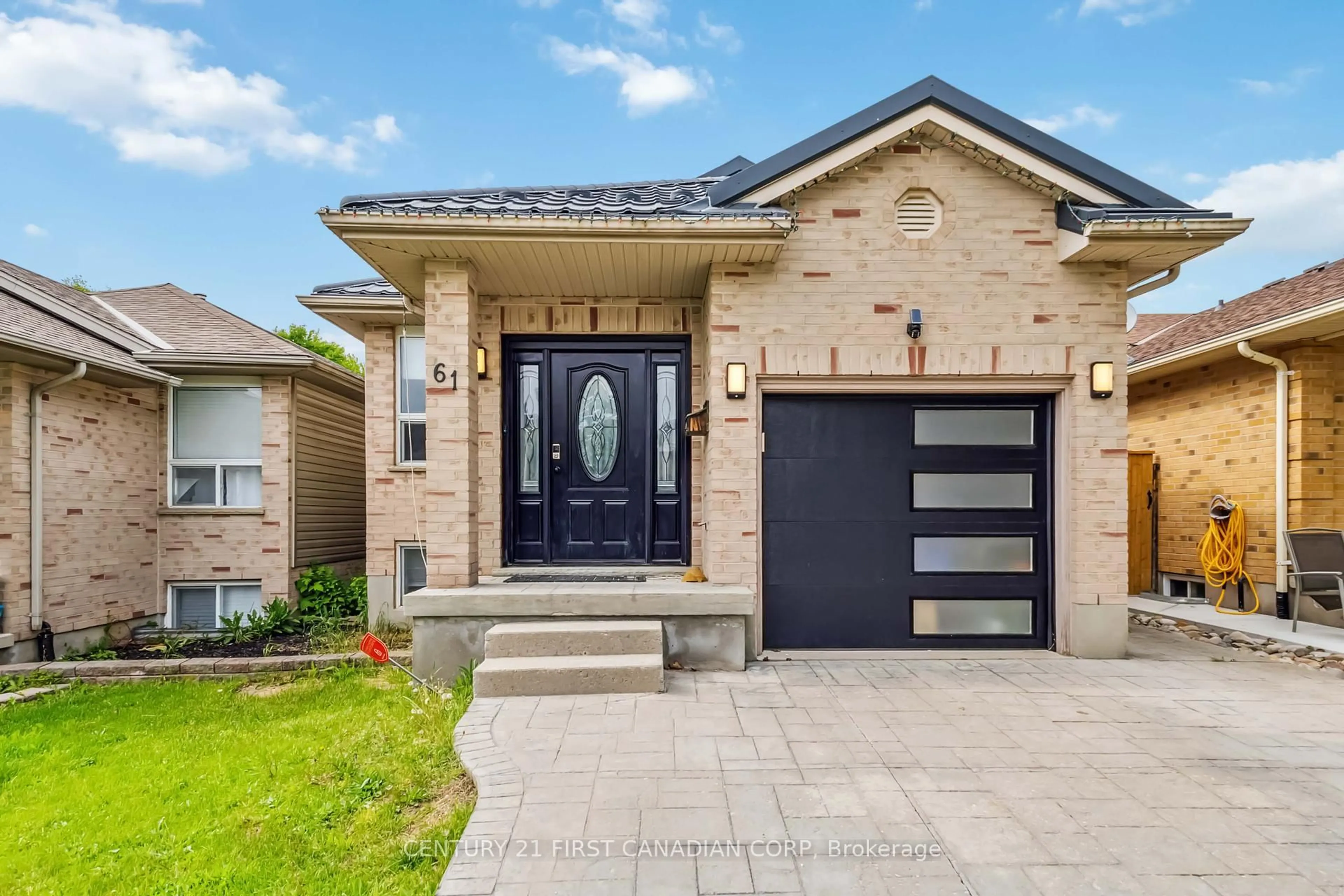 Home with brick exterior material, street for 61 TANNER Dr, London East Ontario N5W 6B6