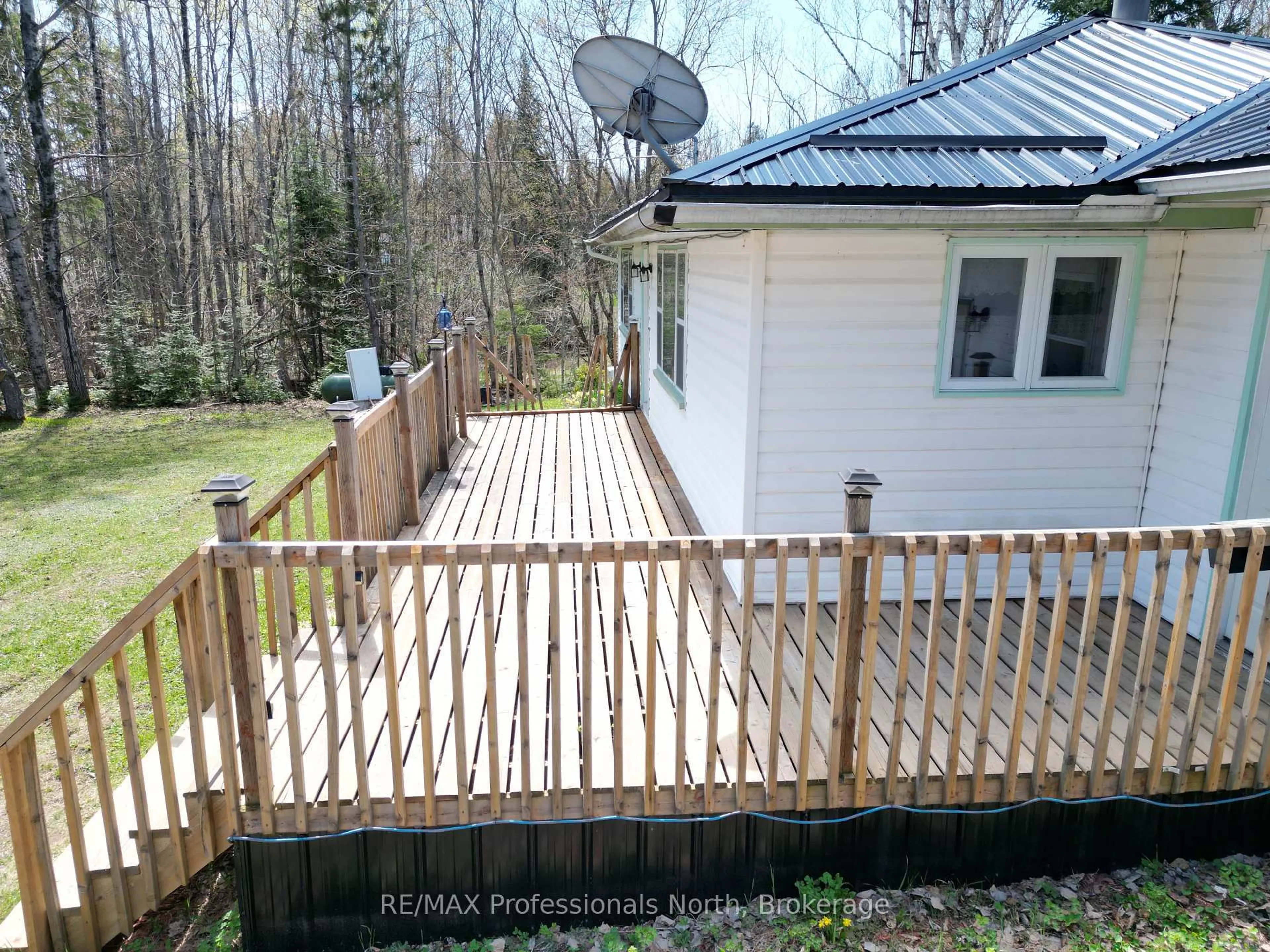 A pic from outside/outdoor area/front of a property/back of a property/a pic from drone, unknown for 2693 County Road 21 N/A, Minden Hills Ontario K0M 2K0