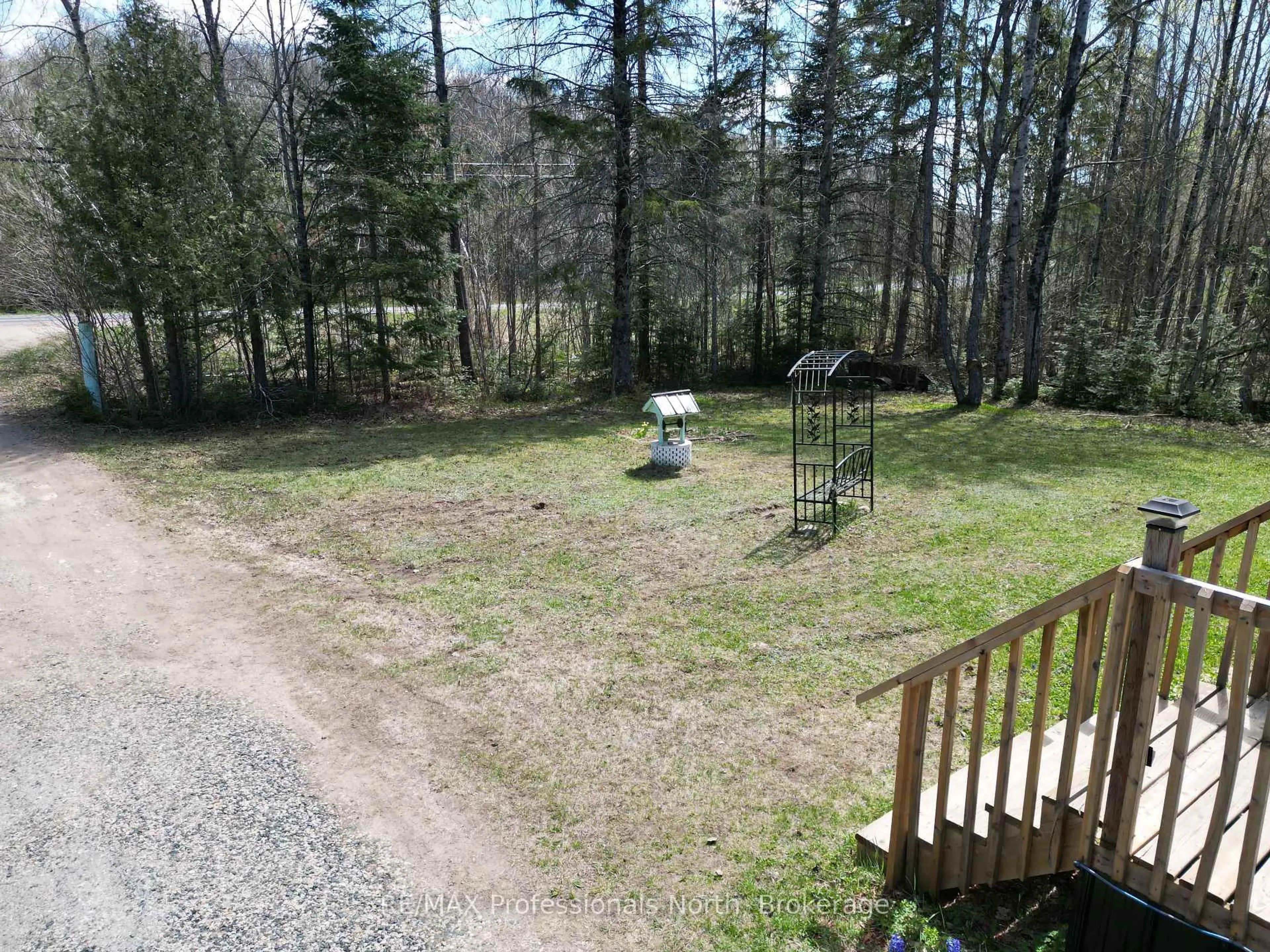 A pic from outside/outdoor area/front of a property/back of a property/a pic from drone, forest/trees view for 2693 County Road 21 N/A, Minden Hills Ontario K0M 2K0