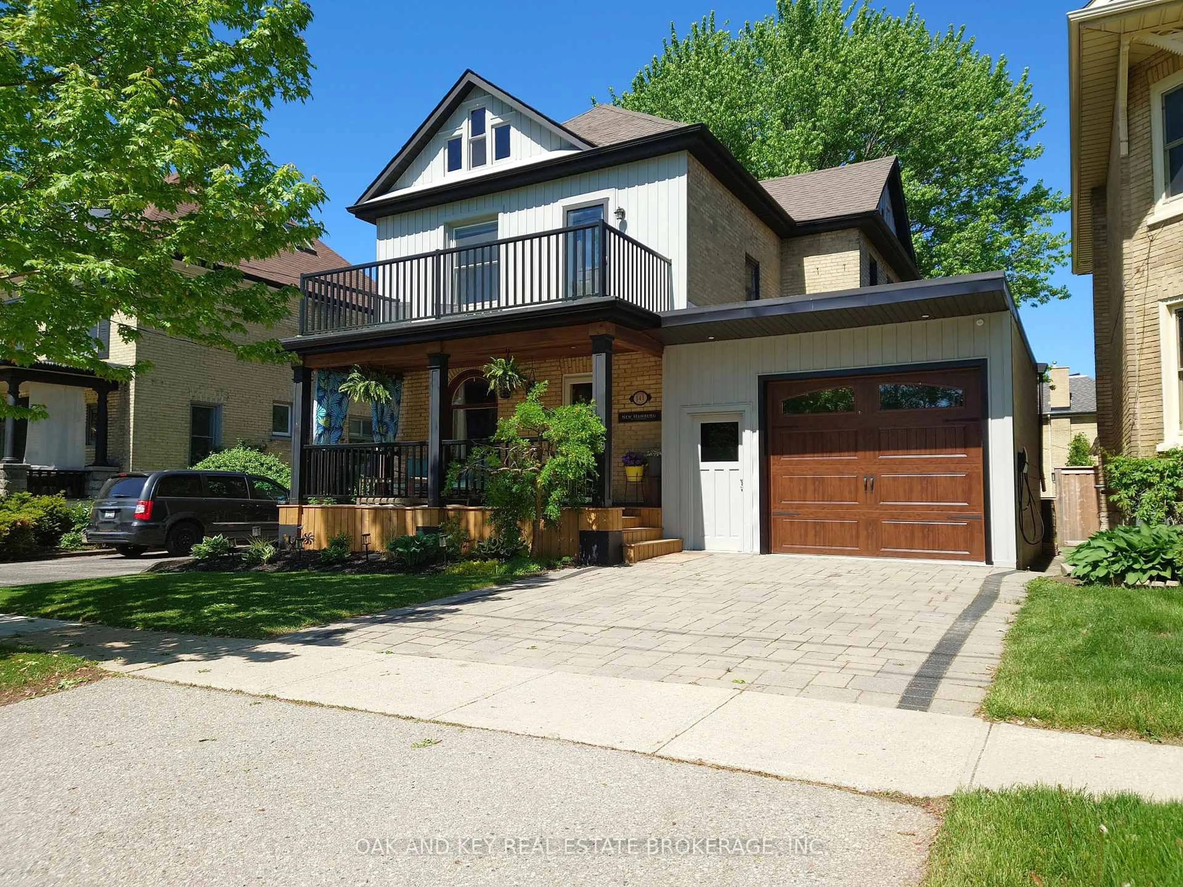 Home with brick exterior material, street for 141 Jacob St, Wilmot Ontario N3A 1C4