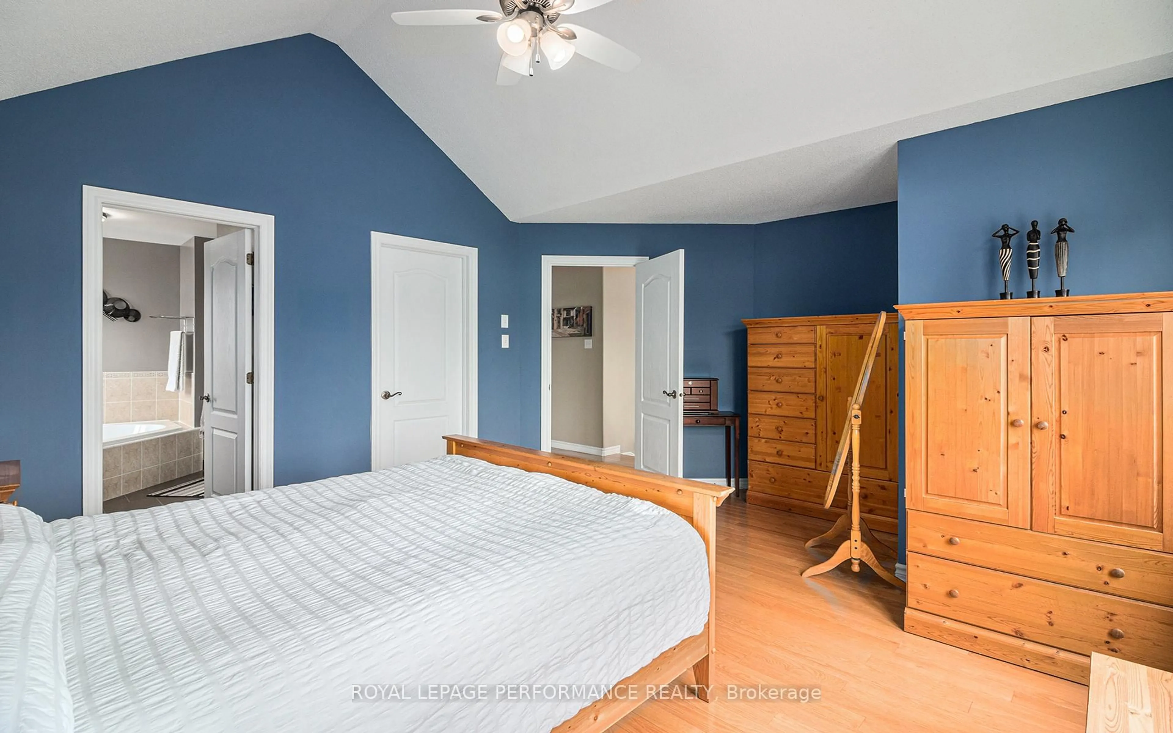 Bedroom with bed, unknown for 24 La Citadelle St, Russell Ontario K0A 1W0