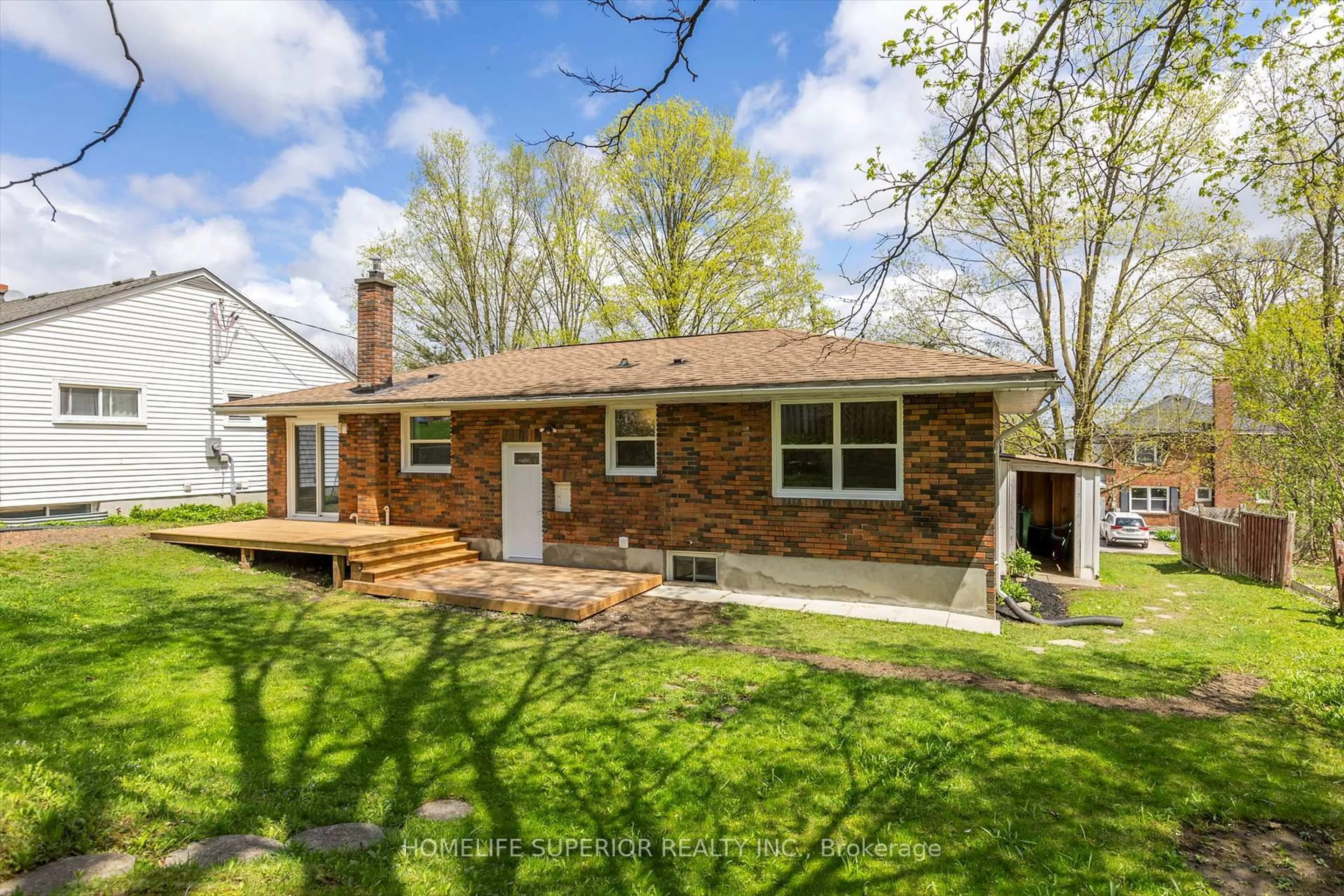 Home with brick exterior material, street for 1243 Albertus Ave, Peterborough Central Ontario K9J 6A3