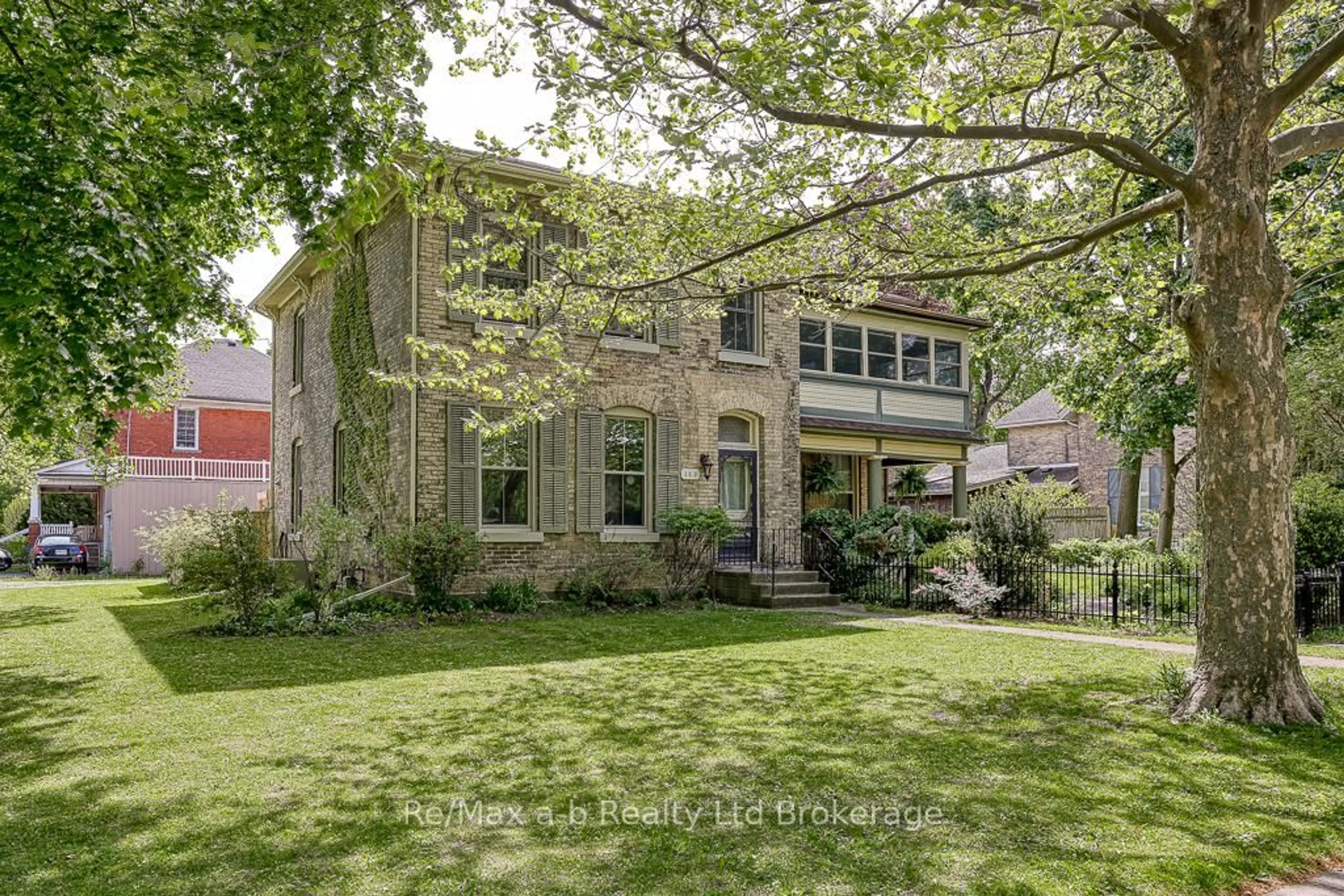 Home with brick exterior material, street for 148 Graham St, Woodstock Ontario N4S 6J9