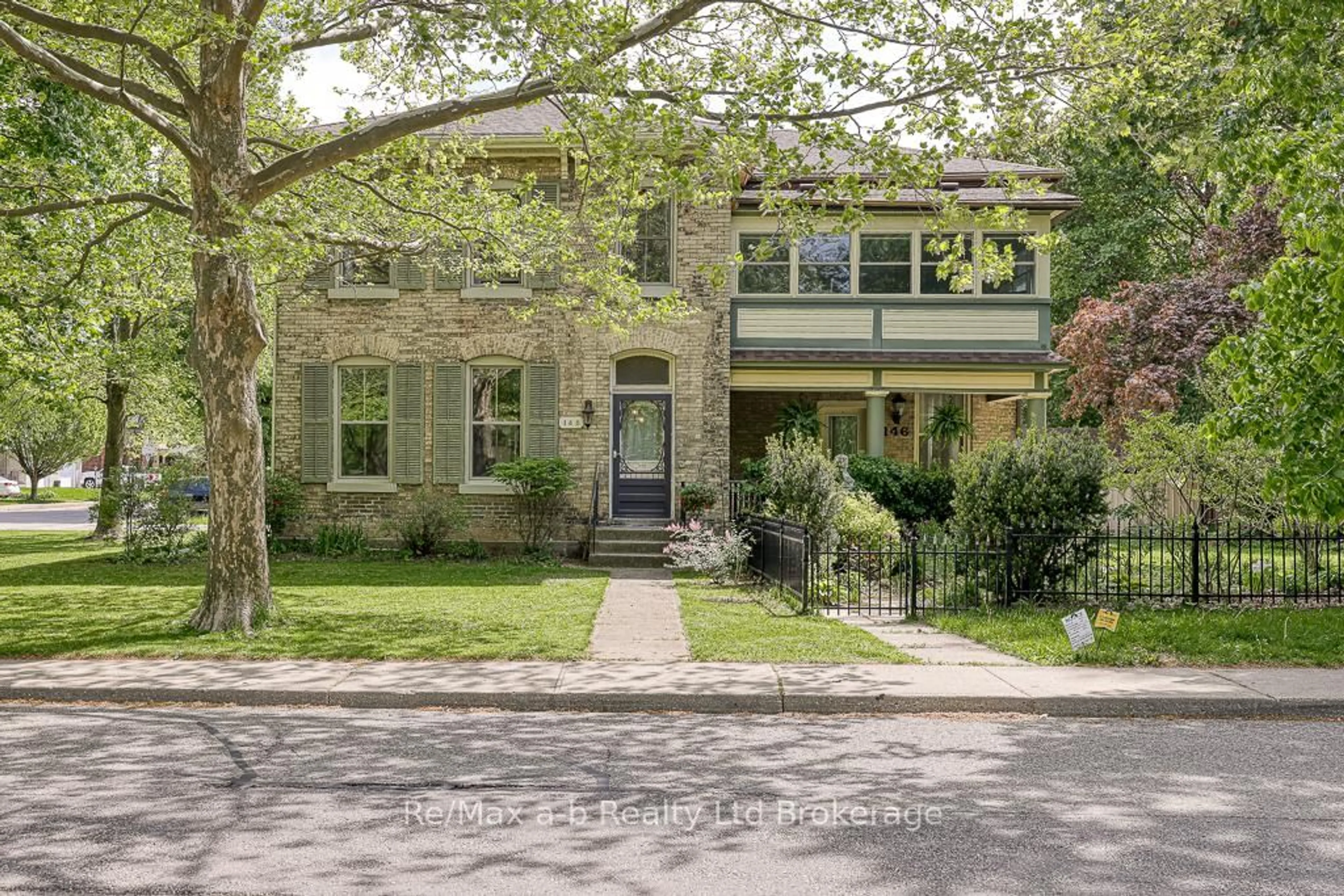 Home with brick exterior material, street for 148 Graham St, Woodstock Ontario N4S 6J9
