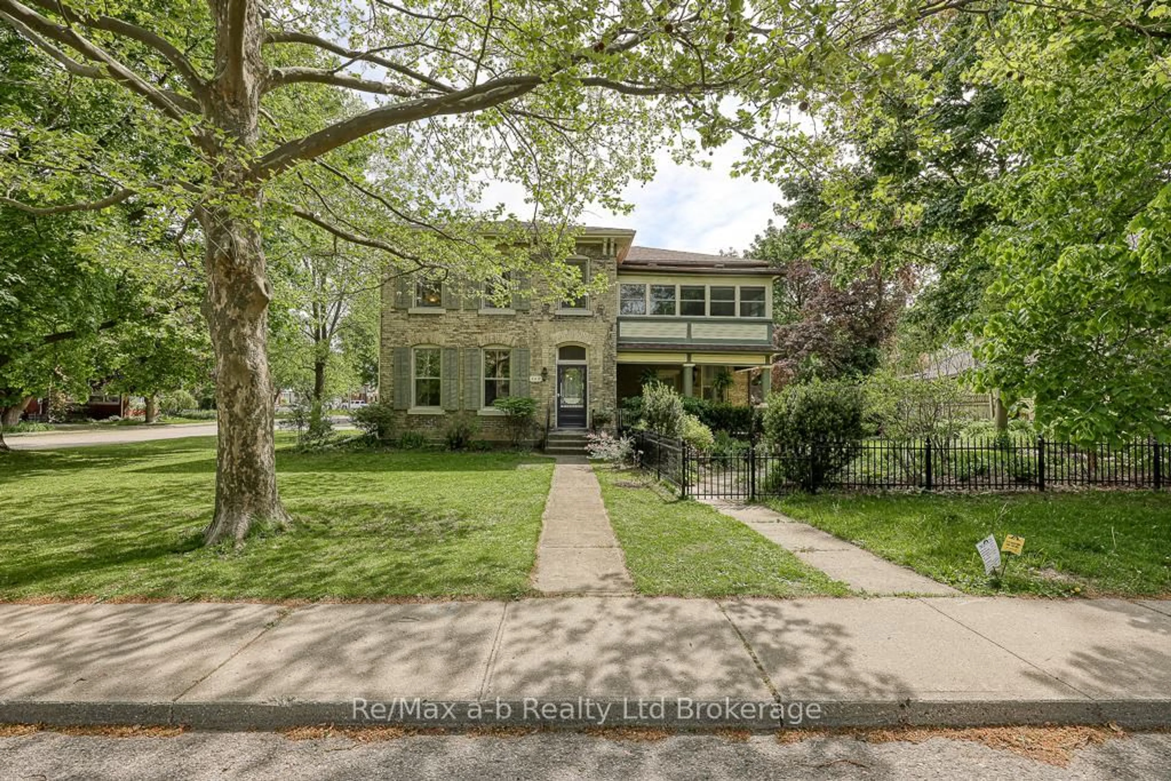 Home with brick exterior material, street for 148 Graham St, Woodstock Ontario N4S 6J9