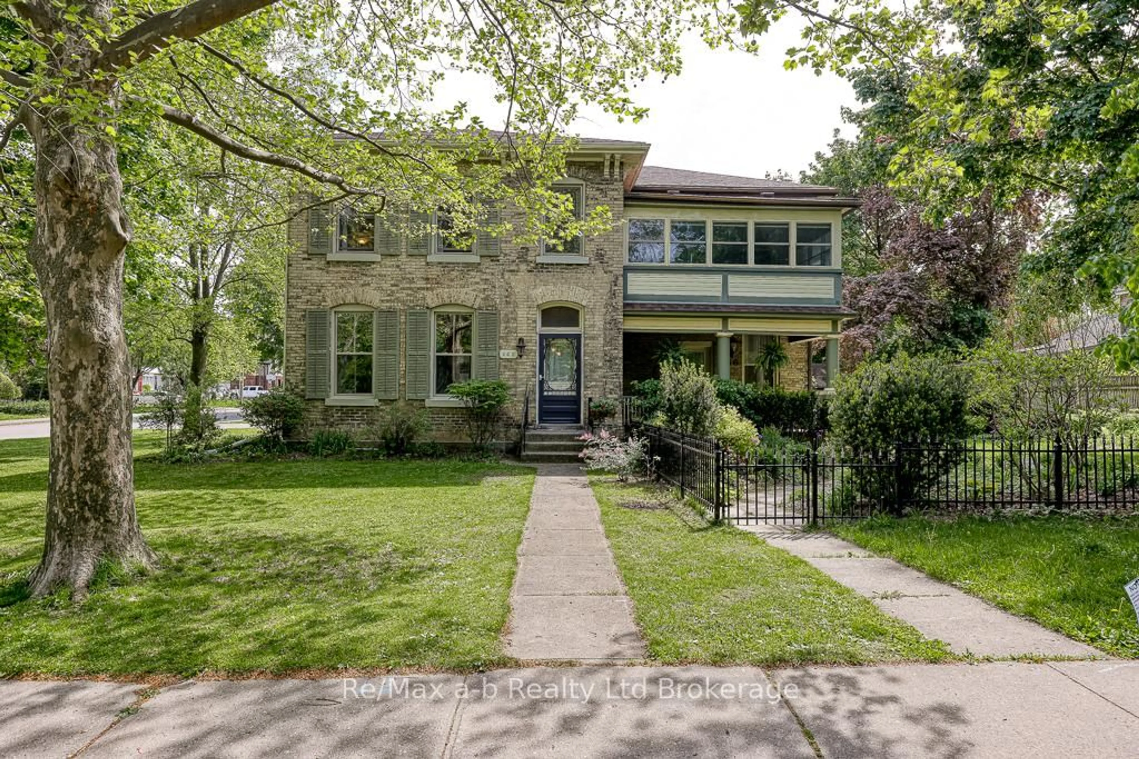 Home with brick exterior material, street for 148 Graham St, Woodstock Ontario N4S 6J9