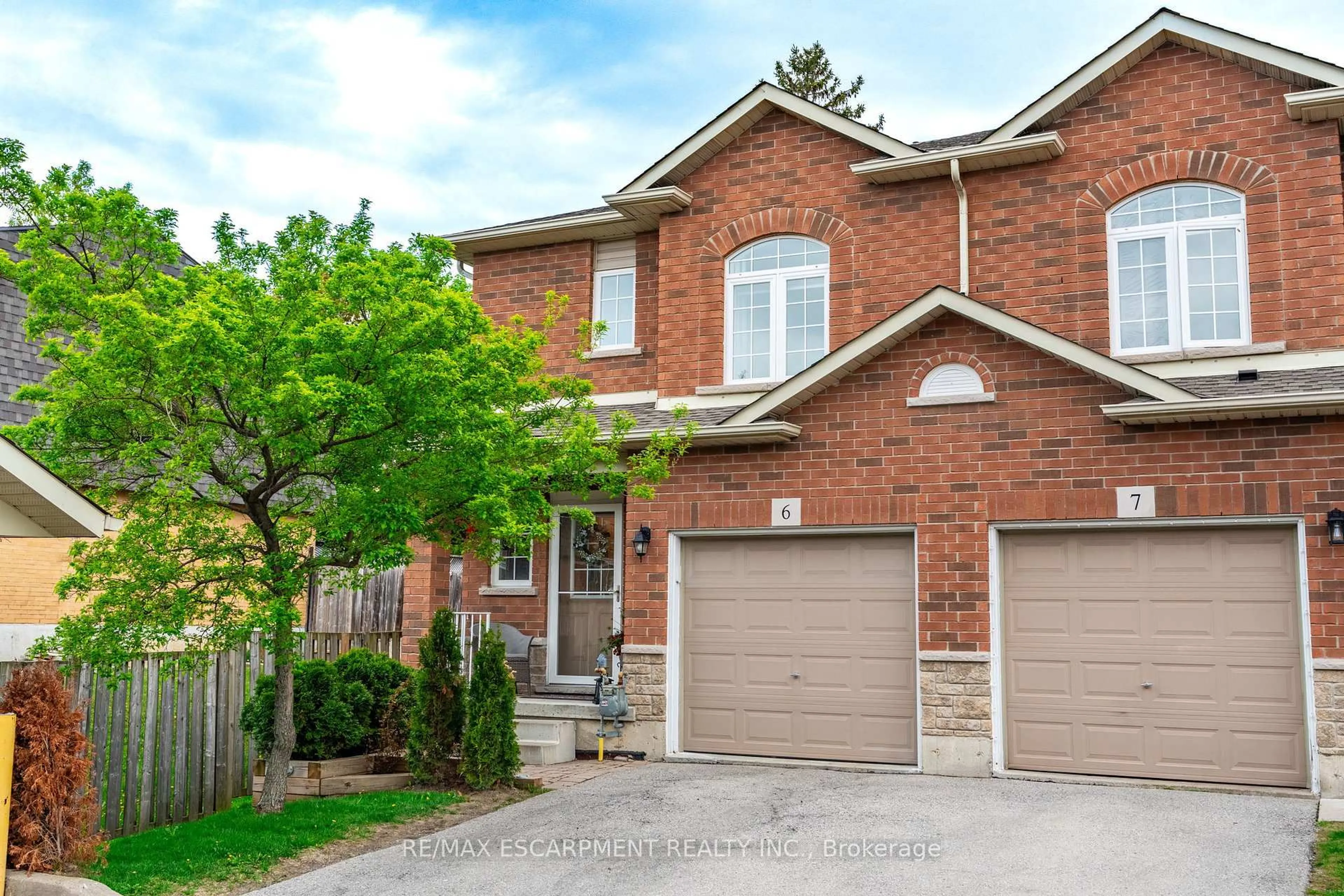 Home with brick exterior material, street for 1461 Upper Gage Ave #6, Hamilton Ontario L8W 1E6