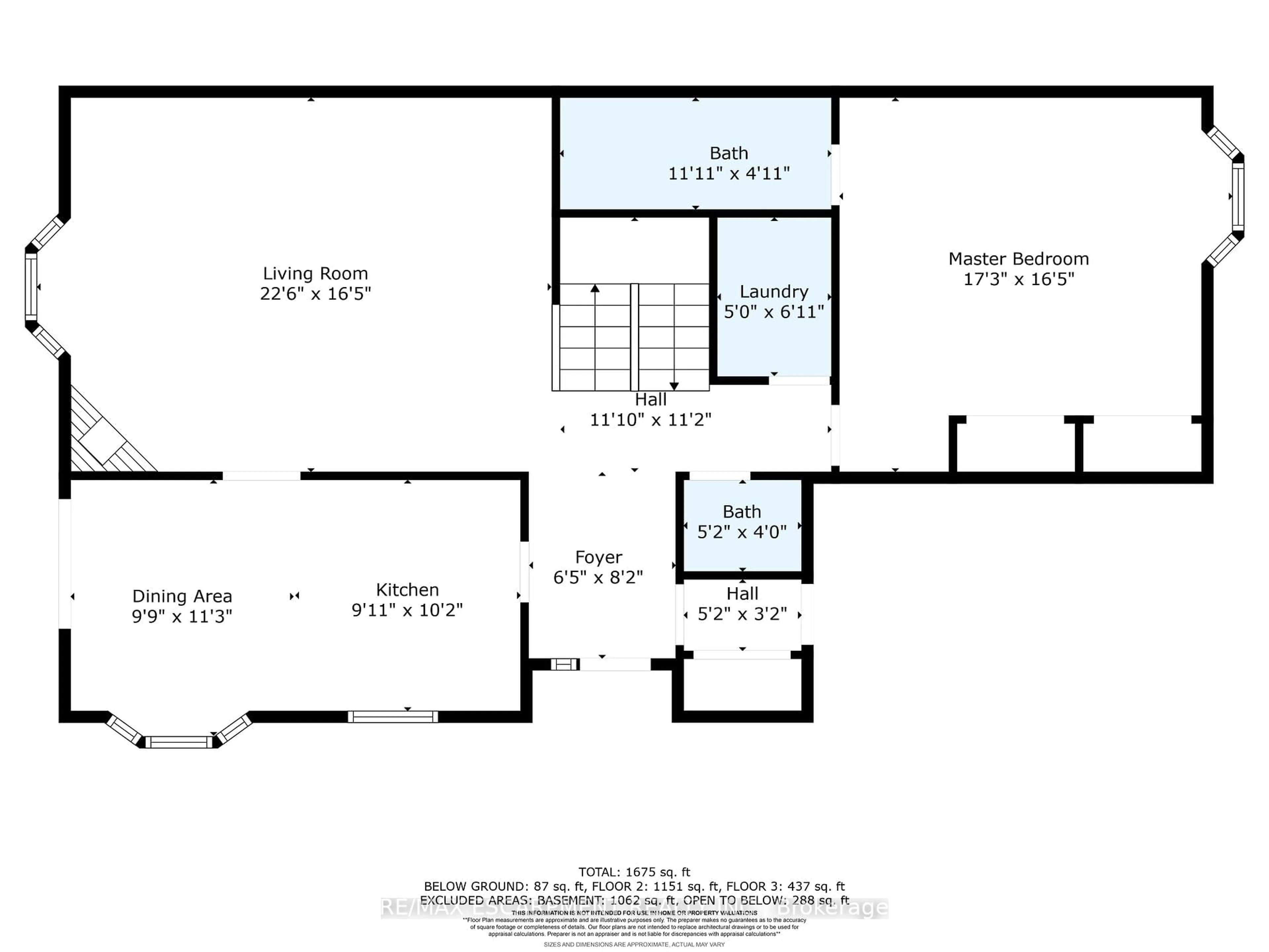 Floor plan for 810 Golf Links Rd #32, Hamilton Ontario L9K 1J7