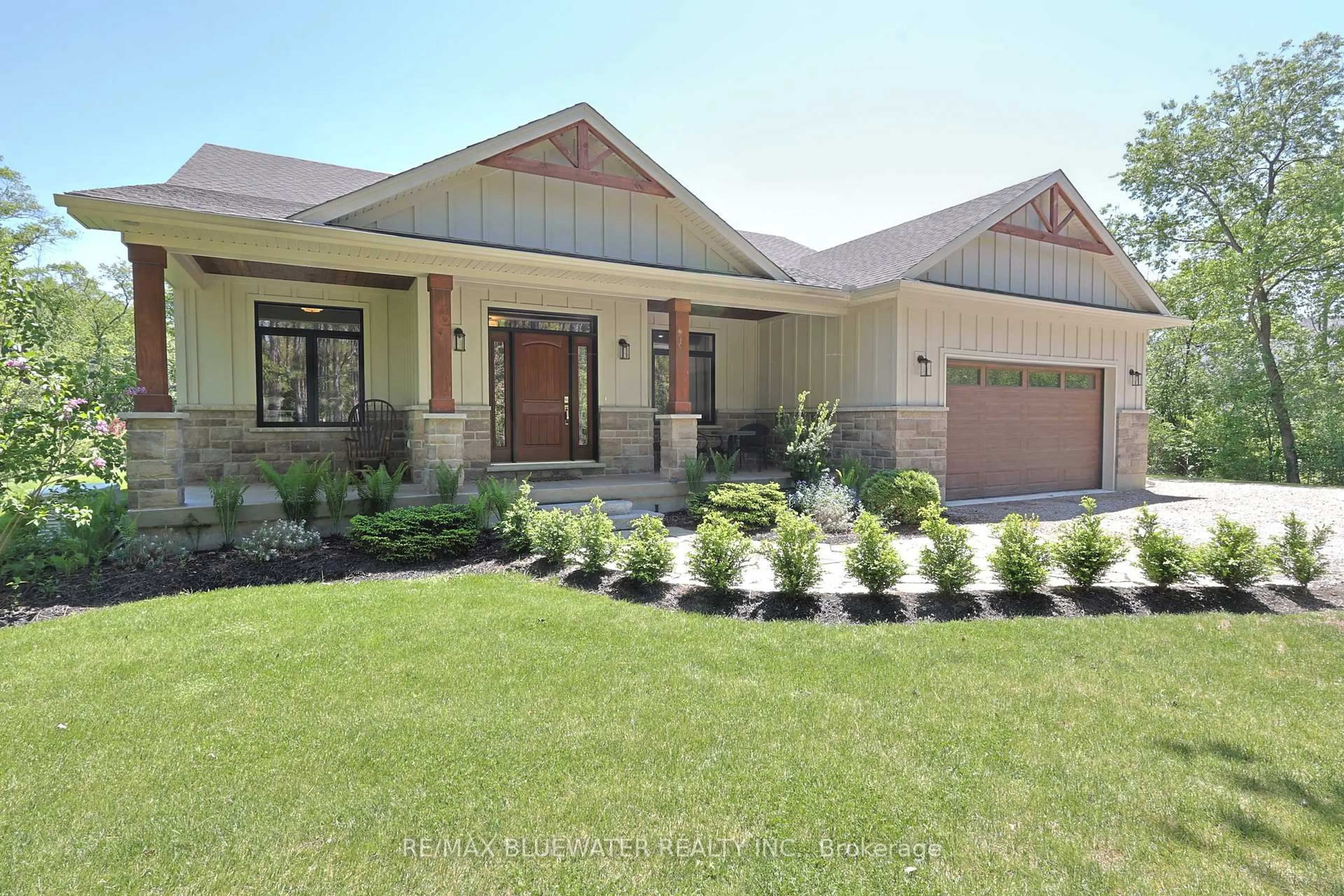 Home with brick exterior material, street for 8437 Goosemarsh Line, Lambton Shores Ontario N0M 1T0