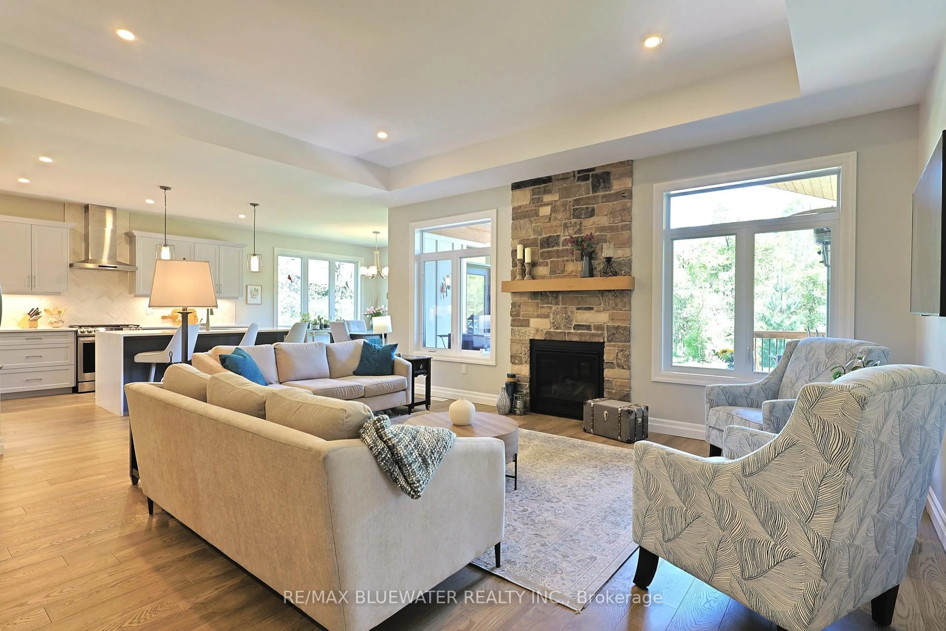Living room with furniture, unknown for 8437 Goosemarsh Line, Lambton Shores Ontario N0M 1T0