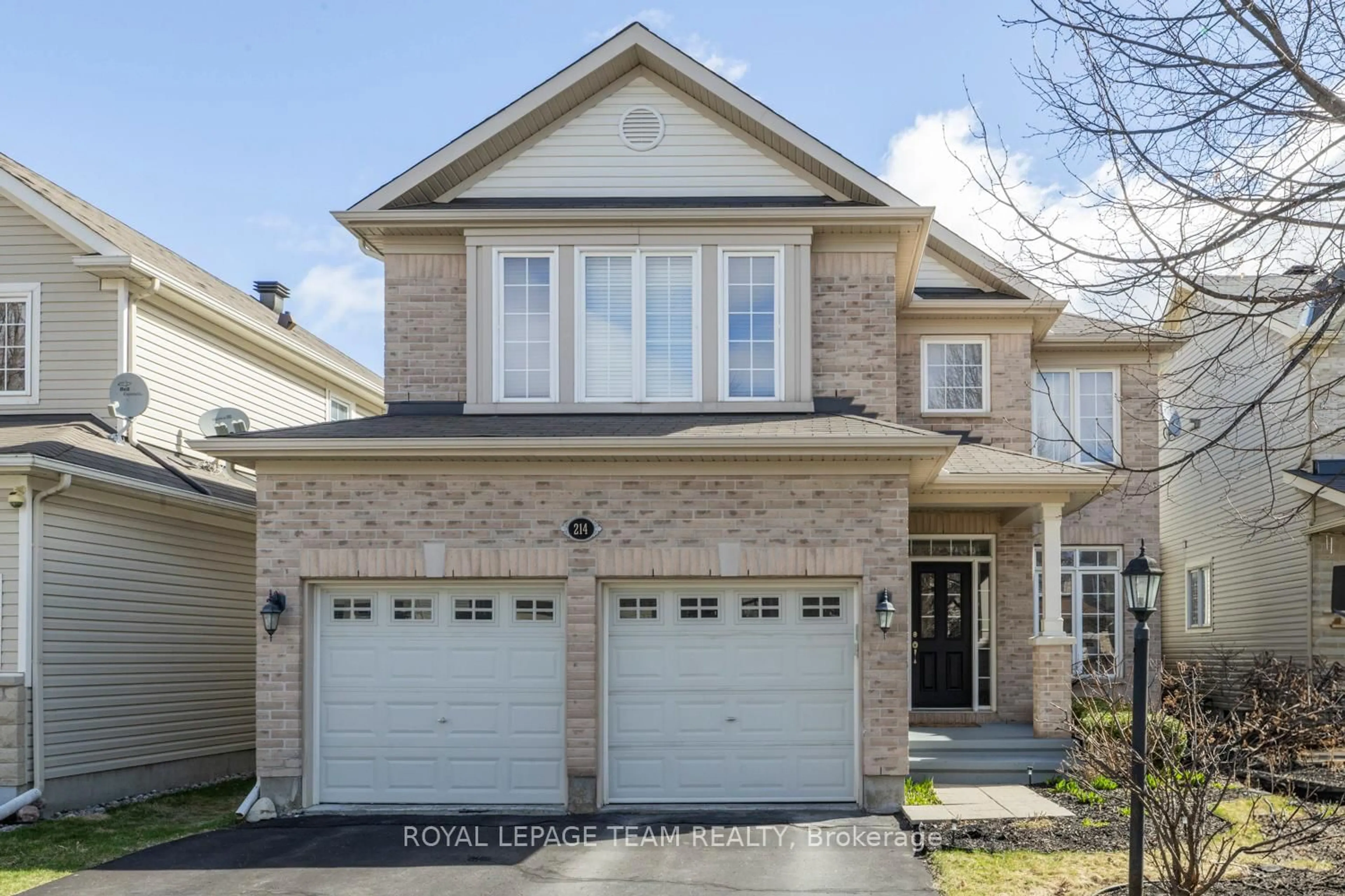 Home with brick exterior material, street for 214 ONEIDA Terr, Ottawa Ontario K2J 0M3