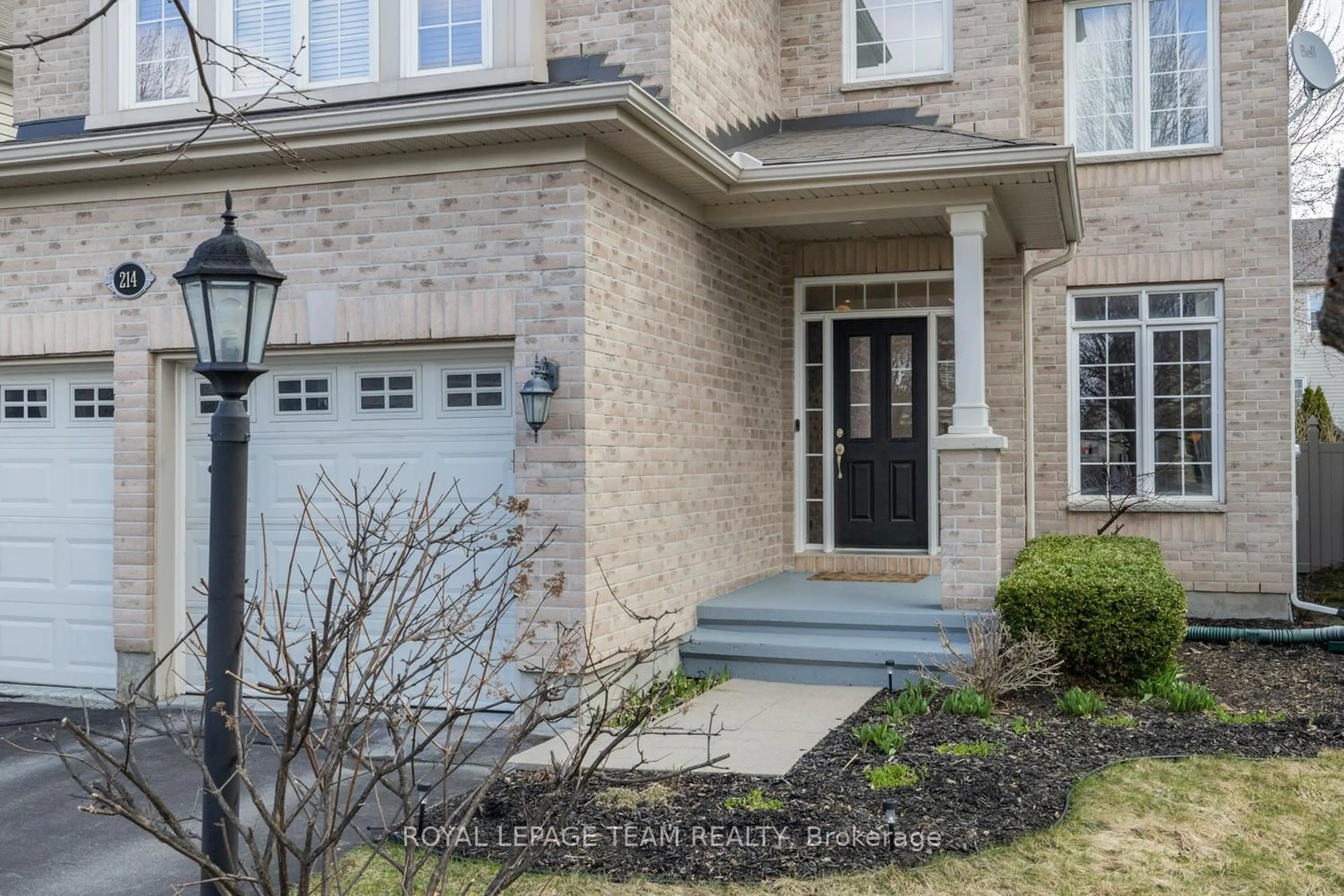 Home with brick exterior material, street for 214 ONEIDA Terr, Ottawa Ontario K2J 0M3
