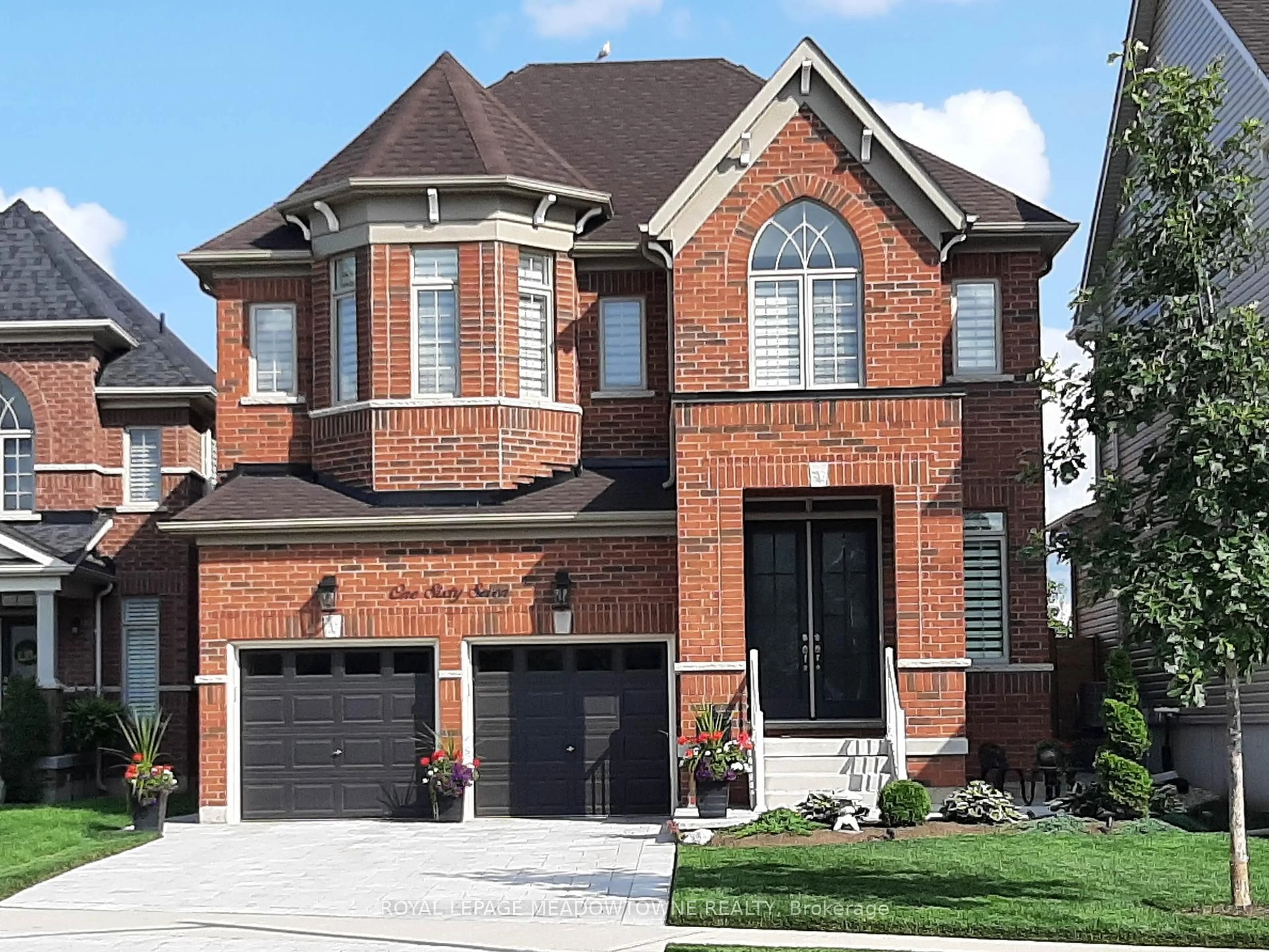 Home with brick exterior material, street for 167 Edgar Bonner Ave, Guelph/Eramosa Ontario N0B 2K0