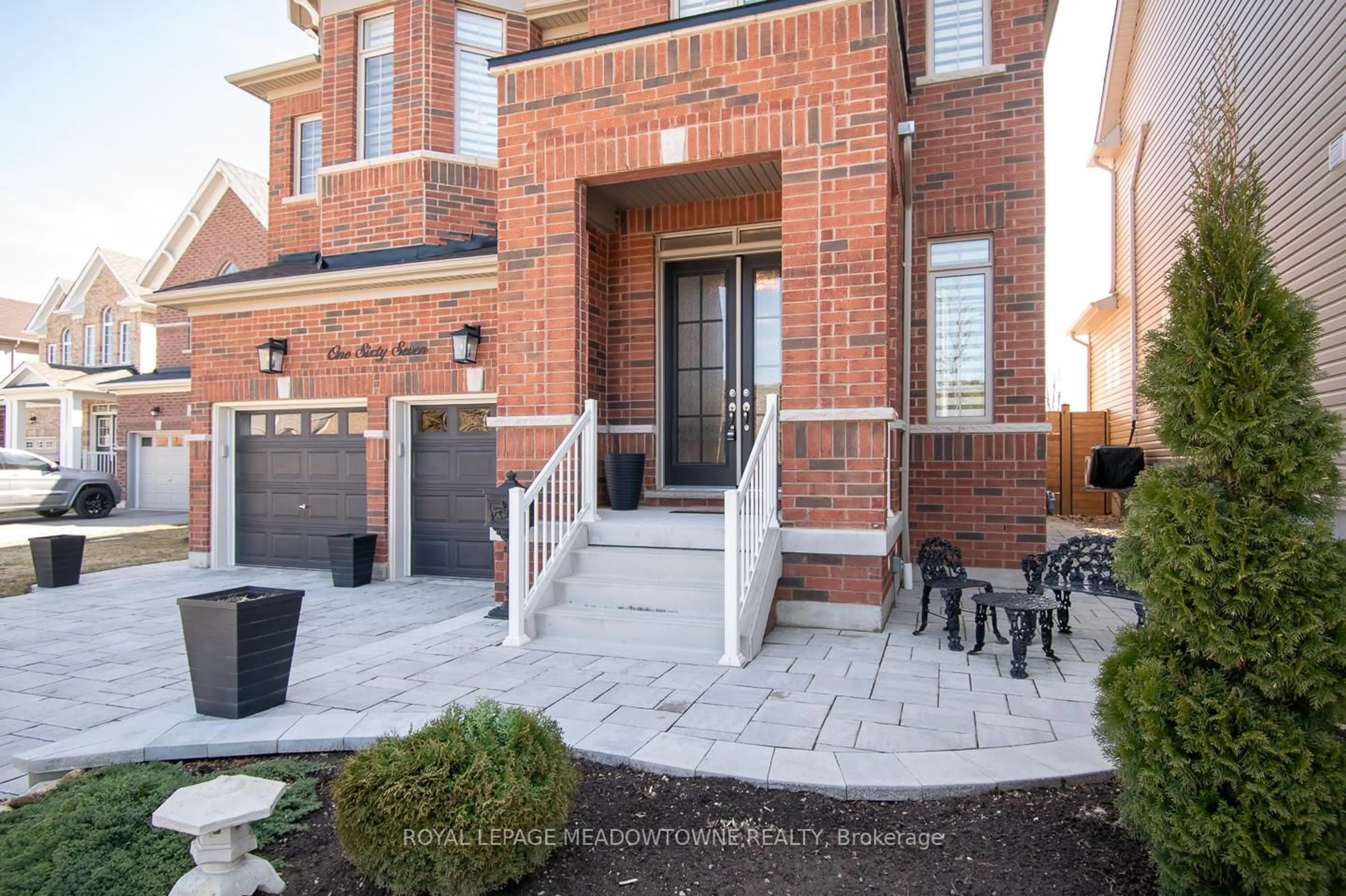 Home with brick exterior material, street for 167 Edgar Bonner Ave, Guelph/Eramosa Ontario N0B 2K0